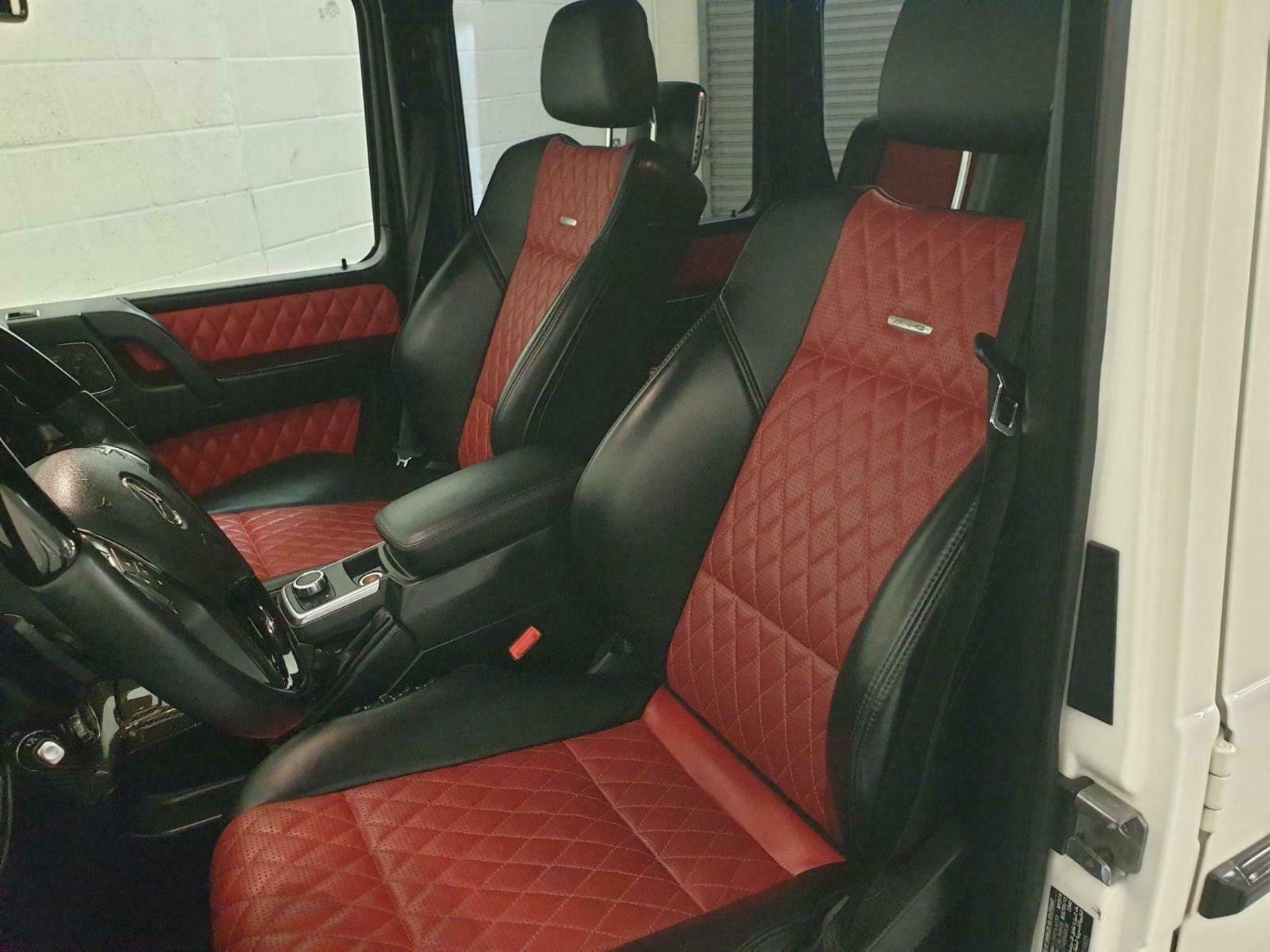 2014/63 REG MERCEDES-BENZ G63 AMG 5.5L AUTOMATIC, SHOWING 0 FORMER KEEPERS *NO VAT* - Image 8 of 12