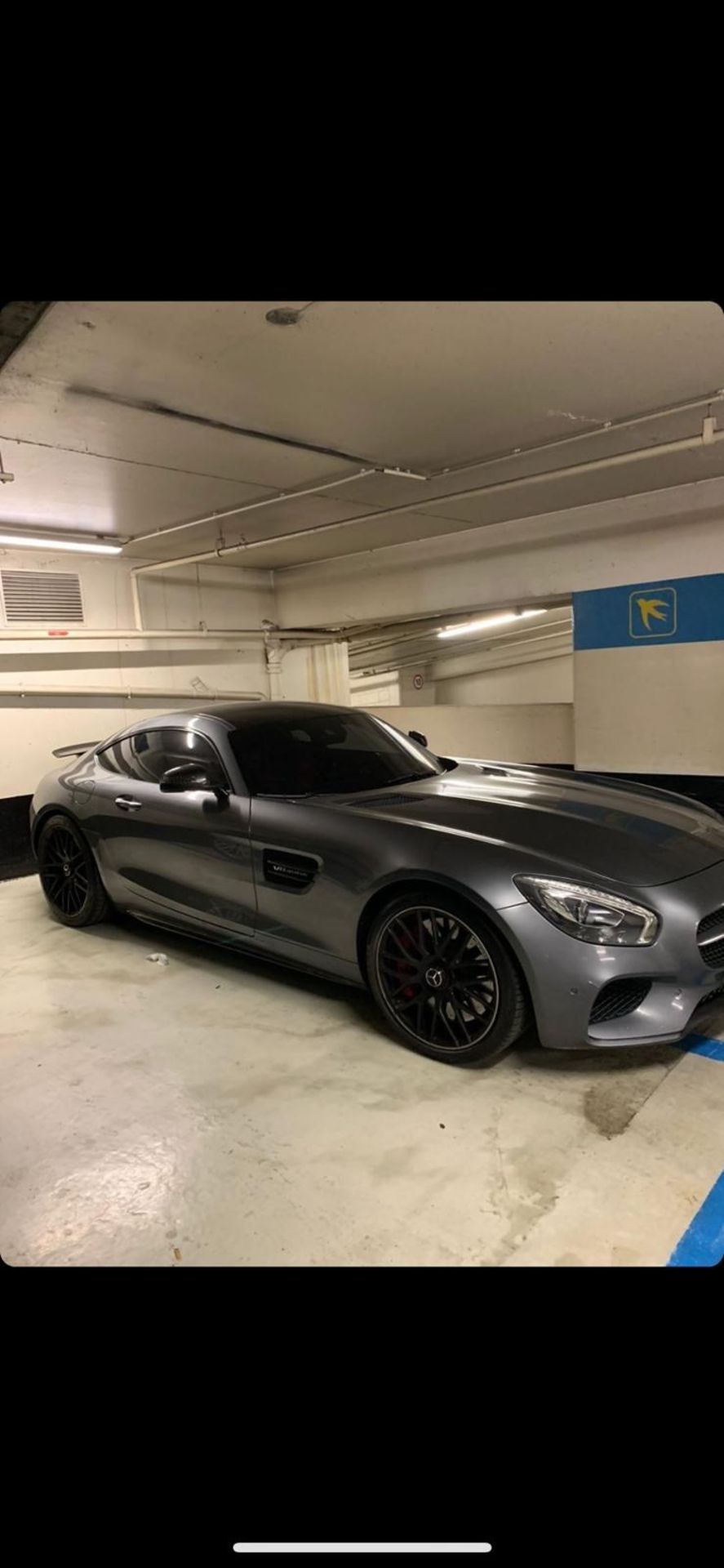 2015 MERCEDES AMG GTS