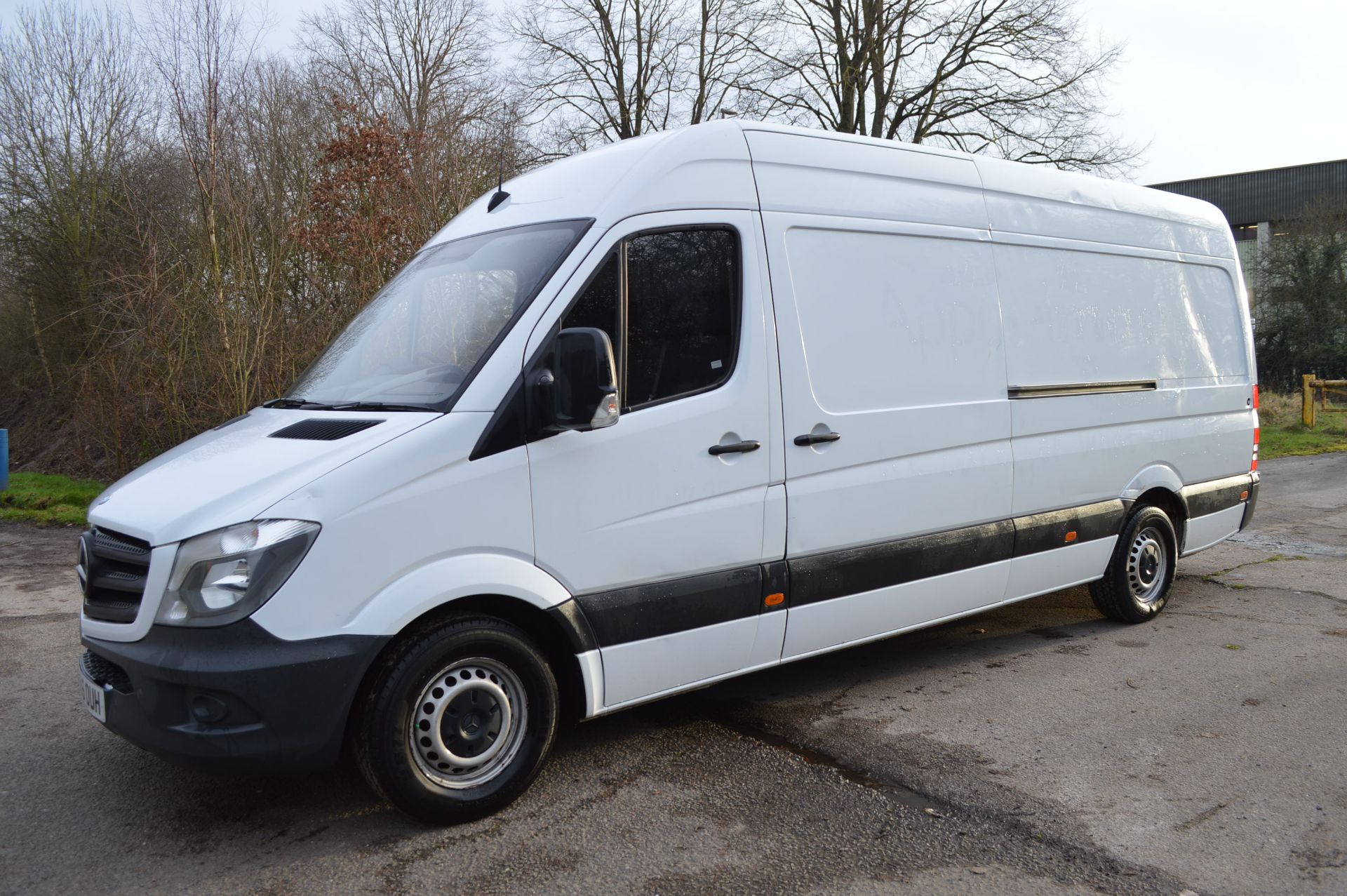 2016/65 REG MERCEDES-BENZ SPRINTER 313 CDI 2.2 DIESEL PANEL VAN, SHOWING 1 FORMER KEEPER *NO VAT* - Image 3 of 21