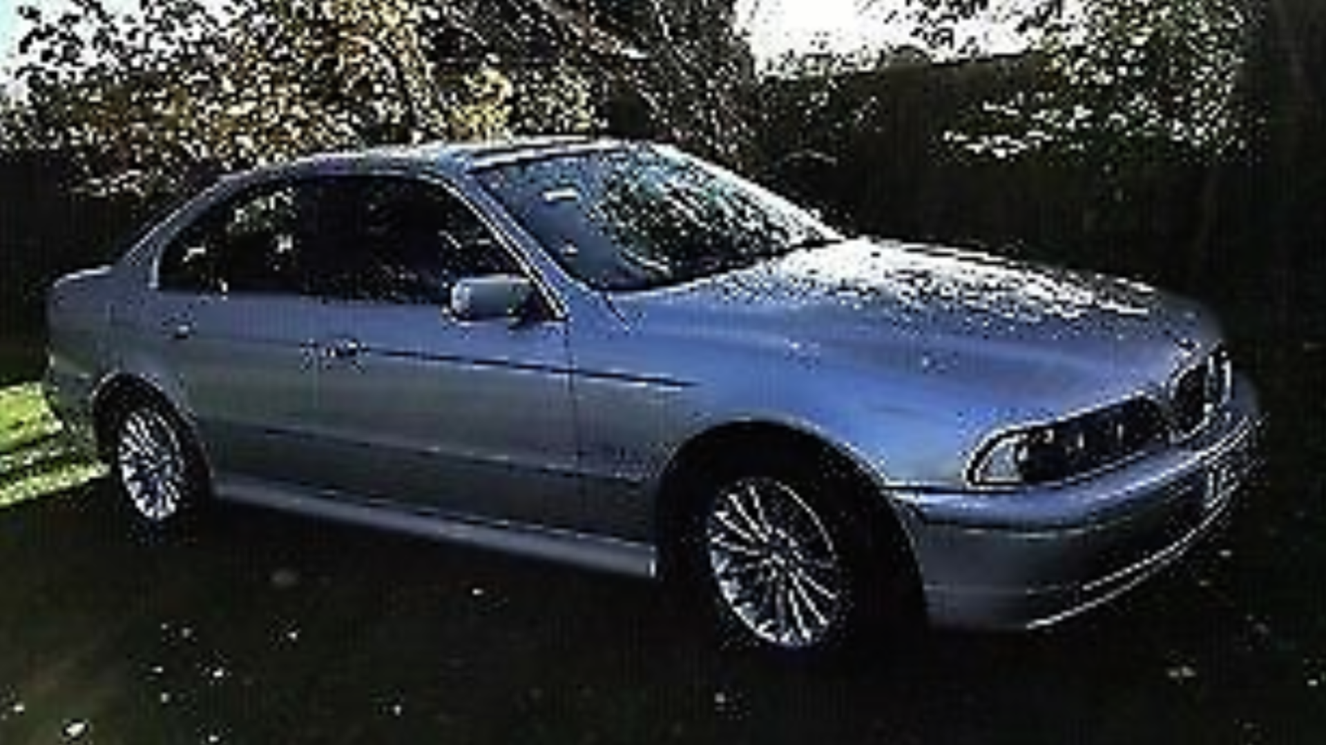 2001 BMW E39 525D SALOON 2001