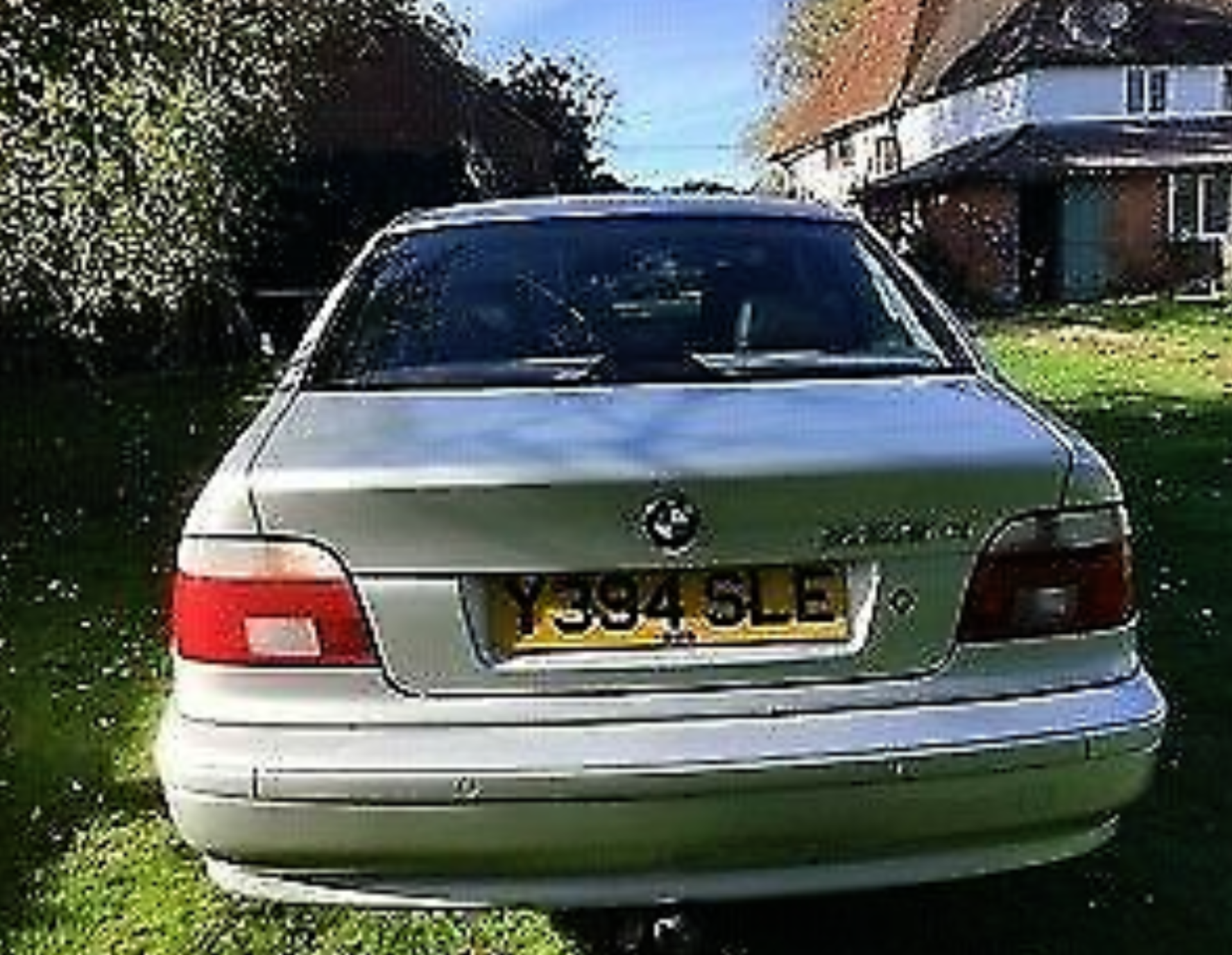 2001 BMW E39 525D SALOON 2001 - Image 3 of 11