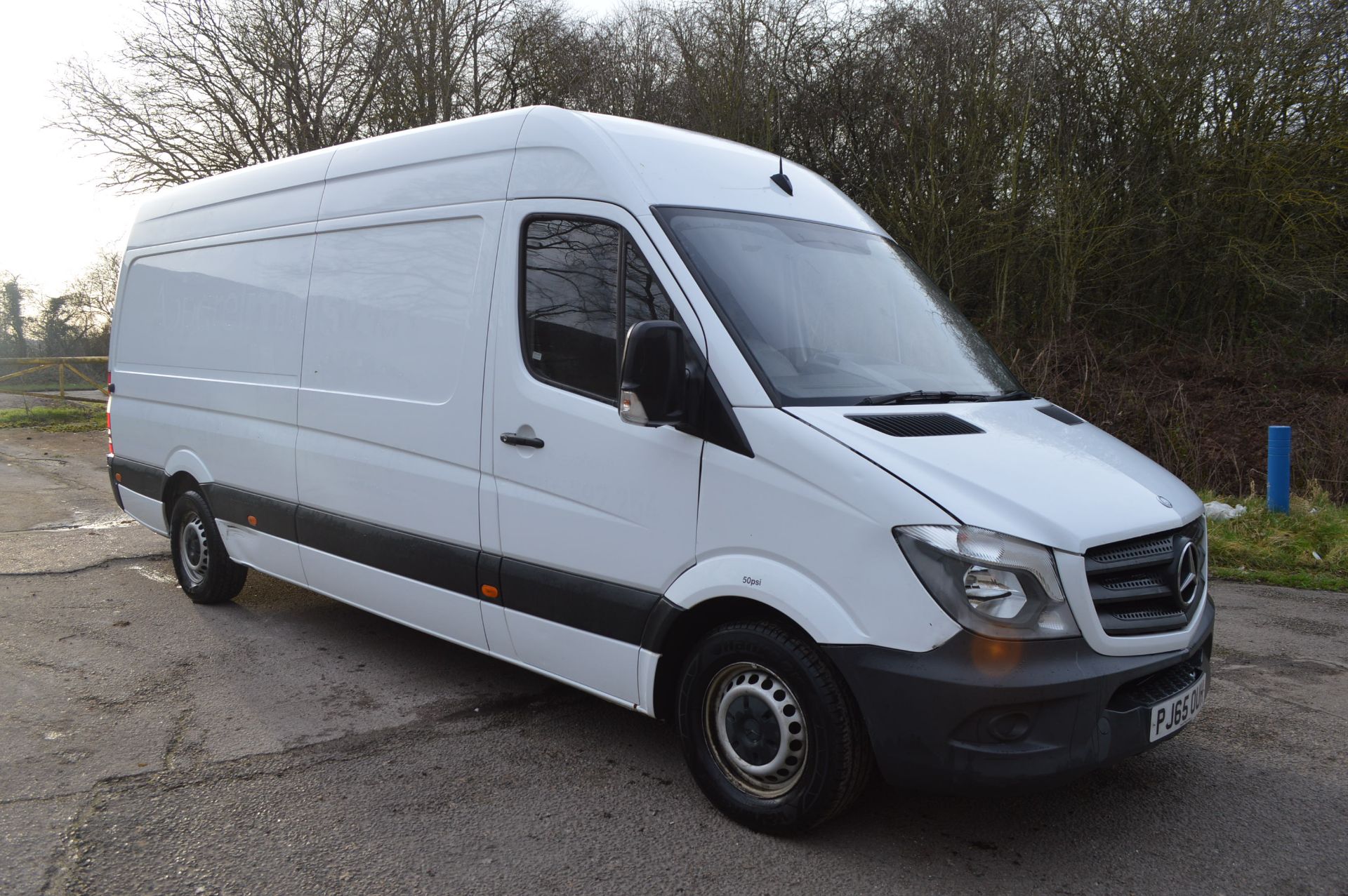 2016/65 REG MERCEDES-BENZ SPRINTER 313 CDI 2.2 DIESEL PANEL VAN, SHOWING 1 FORMER KEEPER *NO VAT*