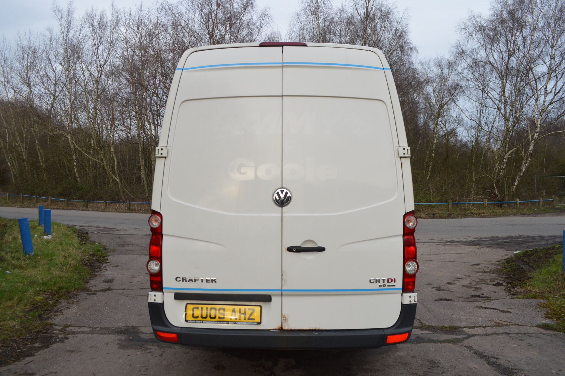 2009/09 REG VOLKSWAGEN CRAFTER 17 SEATER 5 TON MINIBUS / COACH 2.5 DIESEL, SHOWING 2 FORMER KEEPERS - Image 5 of 25