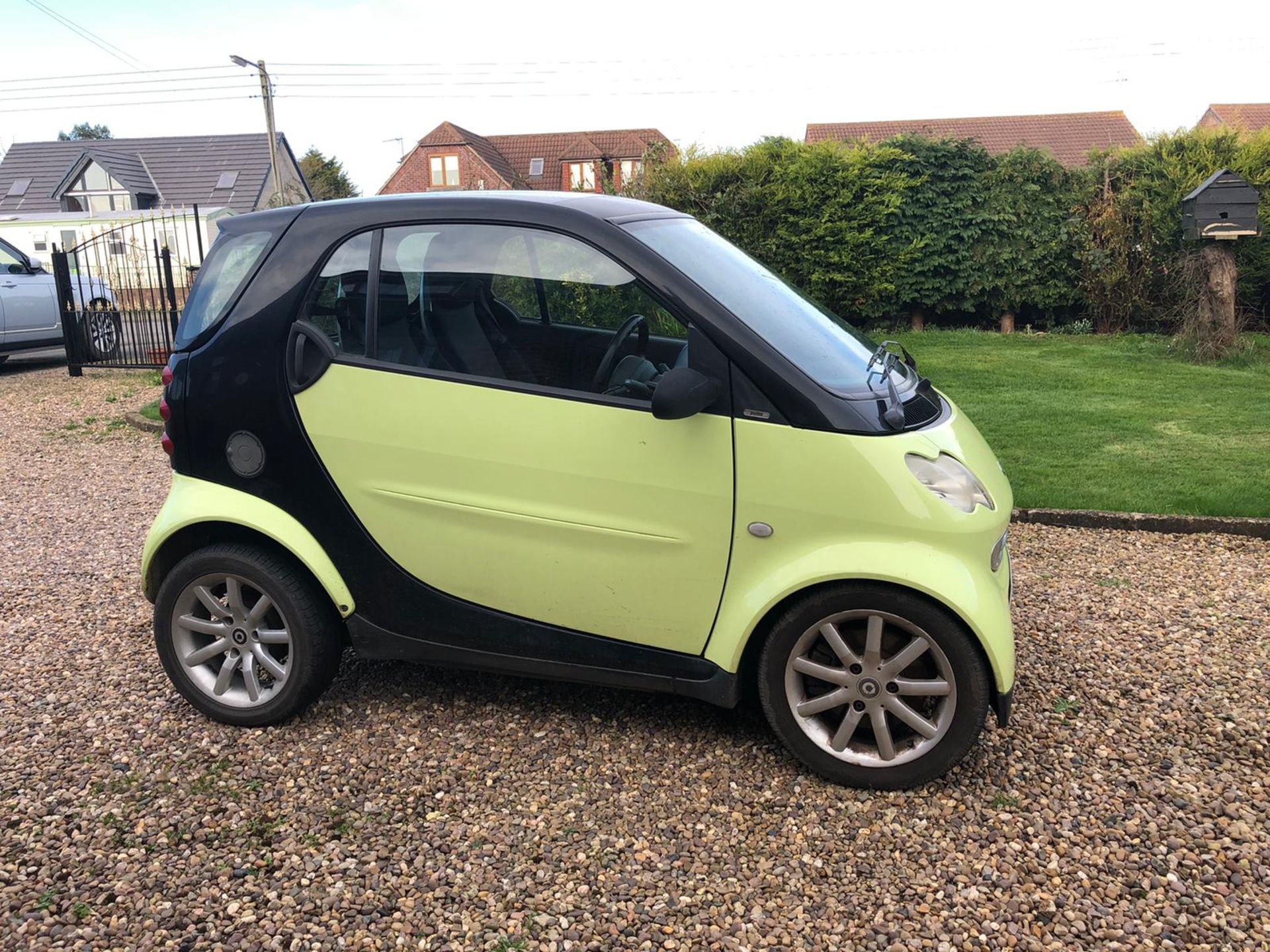 2003/53 REG SMART CITY PULSE 61 AUTOMATIC 700CC PETROL COUPE *NO VAT*