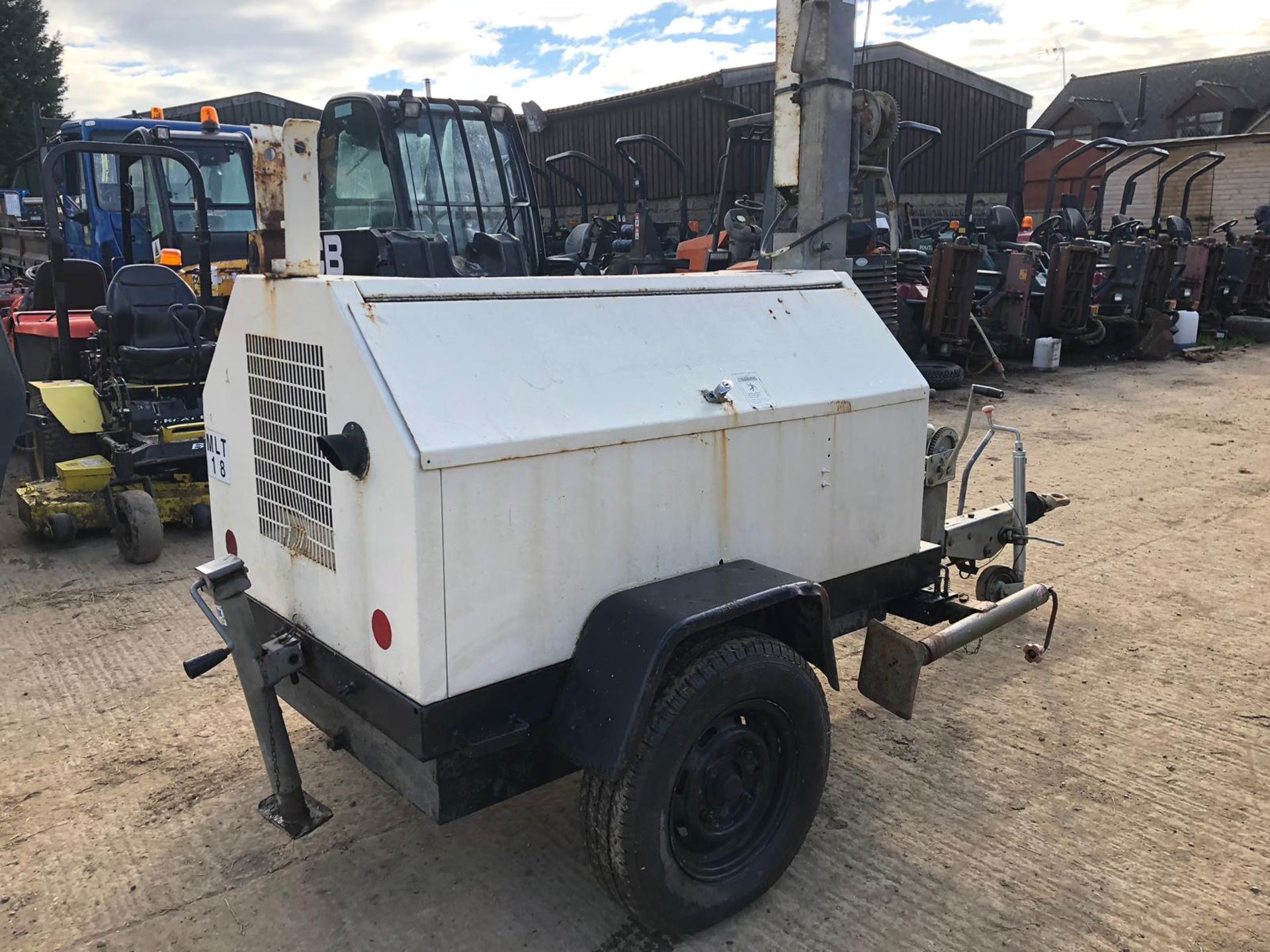 2005 TEREX RL4050D PORTABLE LIGHTING TOWER, SINGLE AXLE TOWABLE *PLUS VAT* - Bild 5 aus 14