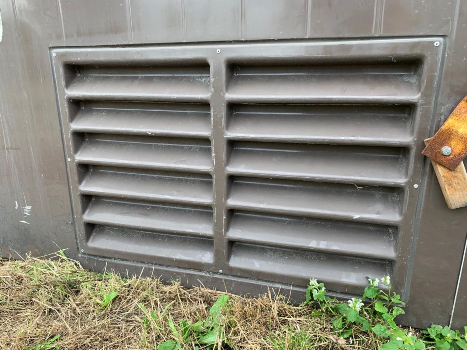 X1 FIBREGLASS UNIT / SHELL, UP TO 6 AVAILABLE - BROWN *PLUS VAT* - Bild 12 aus 14