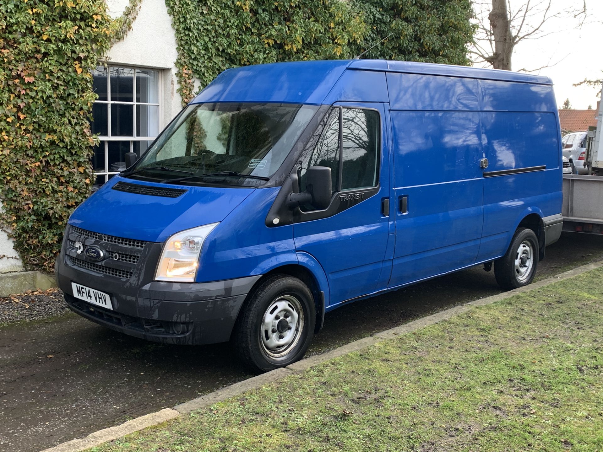 2014 FORD TRANSIT LWB 2.2 TDCi PANEL VAN L3 H1 - Image 2 of 13