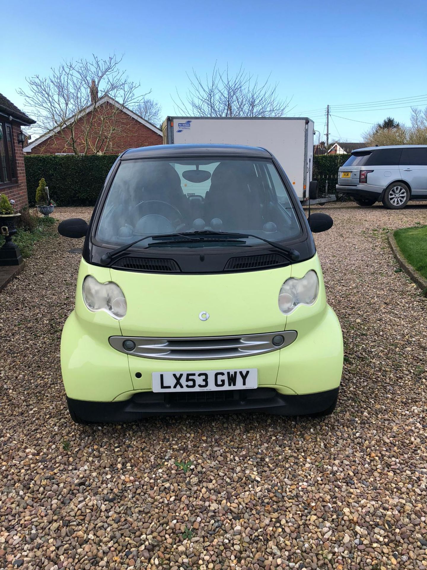 2003/53 REG SMART CITY PULSE 61 AUTOMATIC 700CC PETROL COUPE *NO VAT* - Image 2 of 13