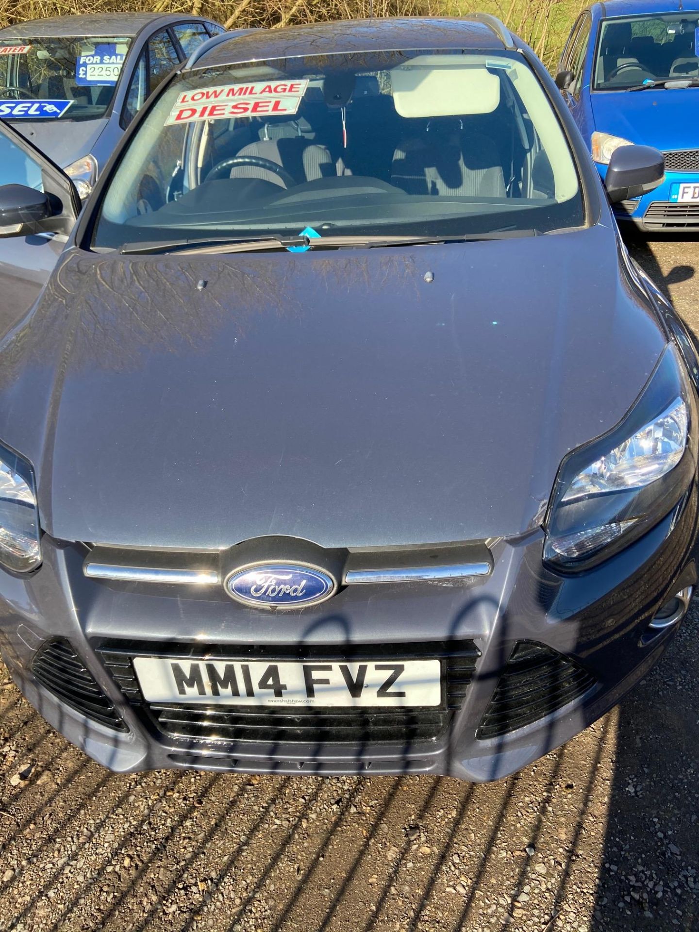 2007/07 REG FORD S-MAX LX TDCI 5G 7 SEATER 1.8 DIESEL SILVER MPV, SHOWING 1 FORMER KEEPER *NO VAT* - Image 2 of 9