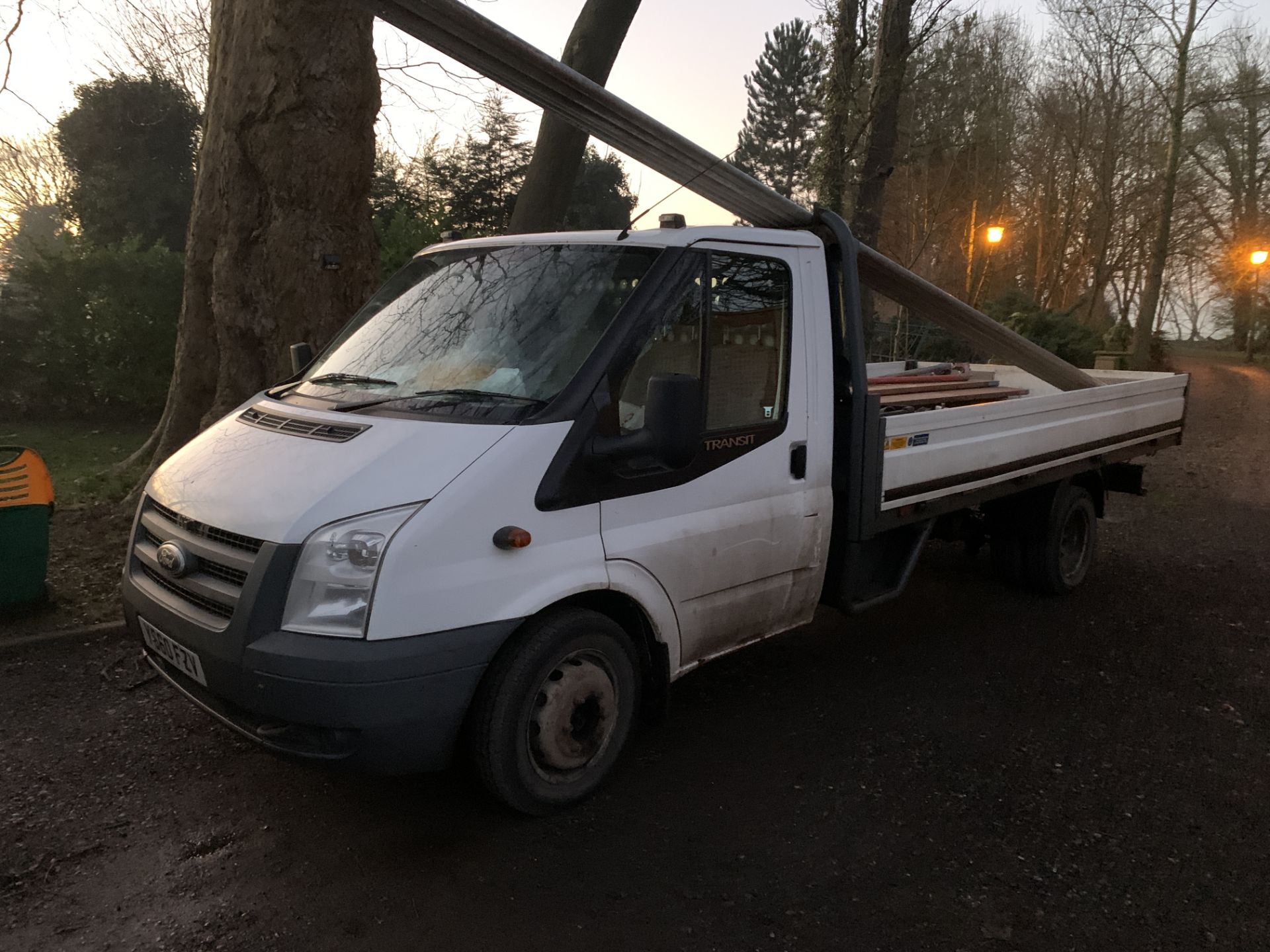 2010 FORD TRANSIT XLWB EXT FRAME 13FT PICKUP IDEAL SCAFFOLDING 2.4TDCI