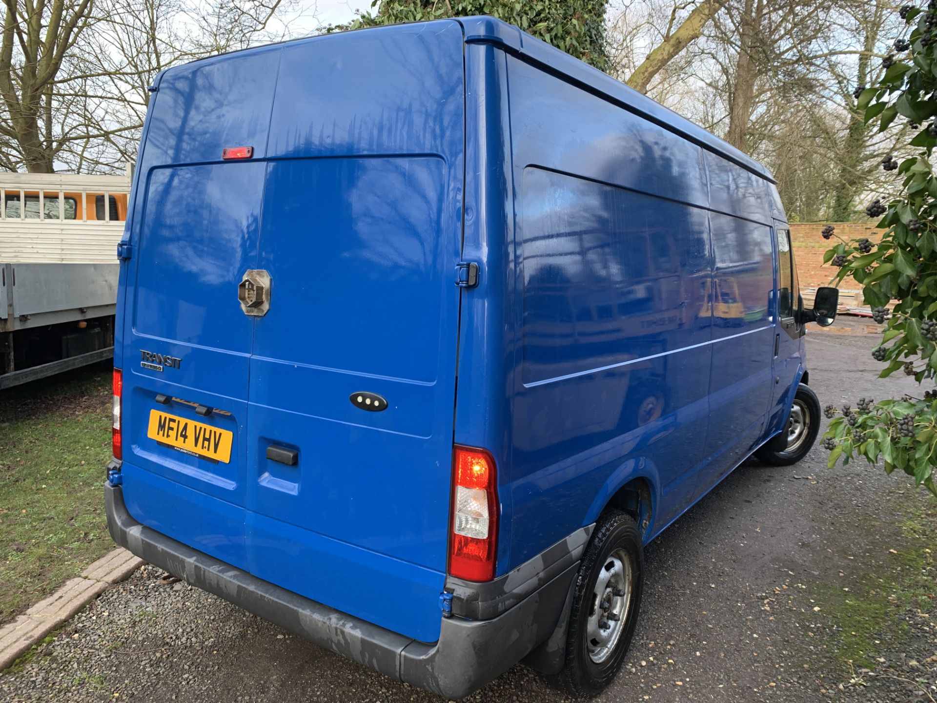 2014 FORD TRANSIT LWB 2.2 TDCi PANEL VAN L3 H1 - Image 10 of 13