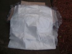10 BOXES OF CLEAR PLASTIC BAGS 500 IN A BOX ALL SEALED AND NEW TOTAL 5000 BAGS *NO VAT*