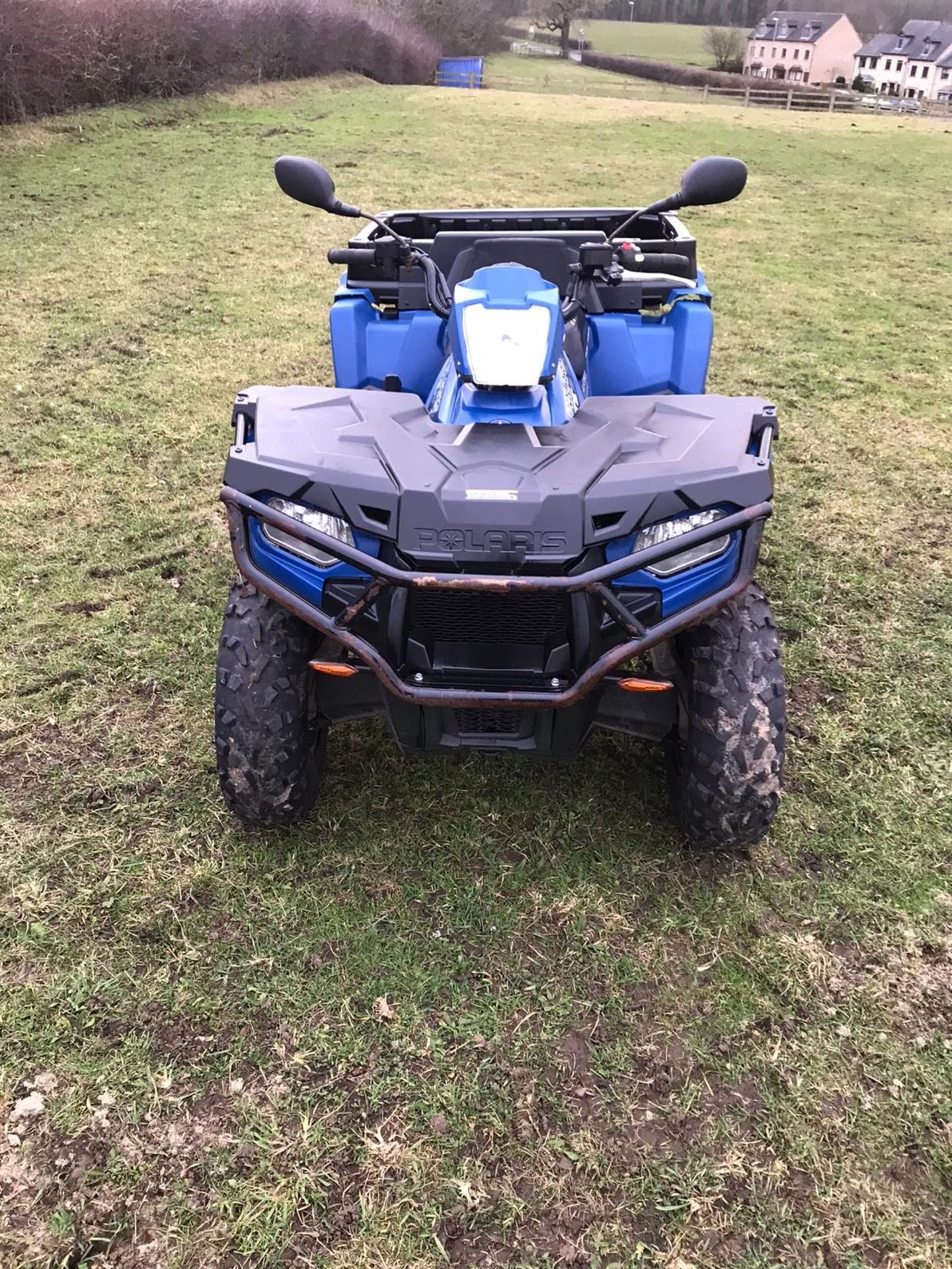 POLARIS SPORTSMAN UTE 570 EFI QUADBIKE, YEAR 2015, ONLY 131 HOURS, ROAD REGISTERED *NO VAT* - Image 3 of 10