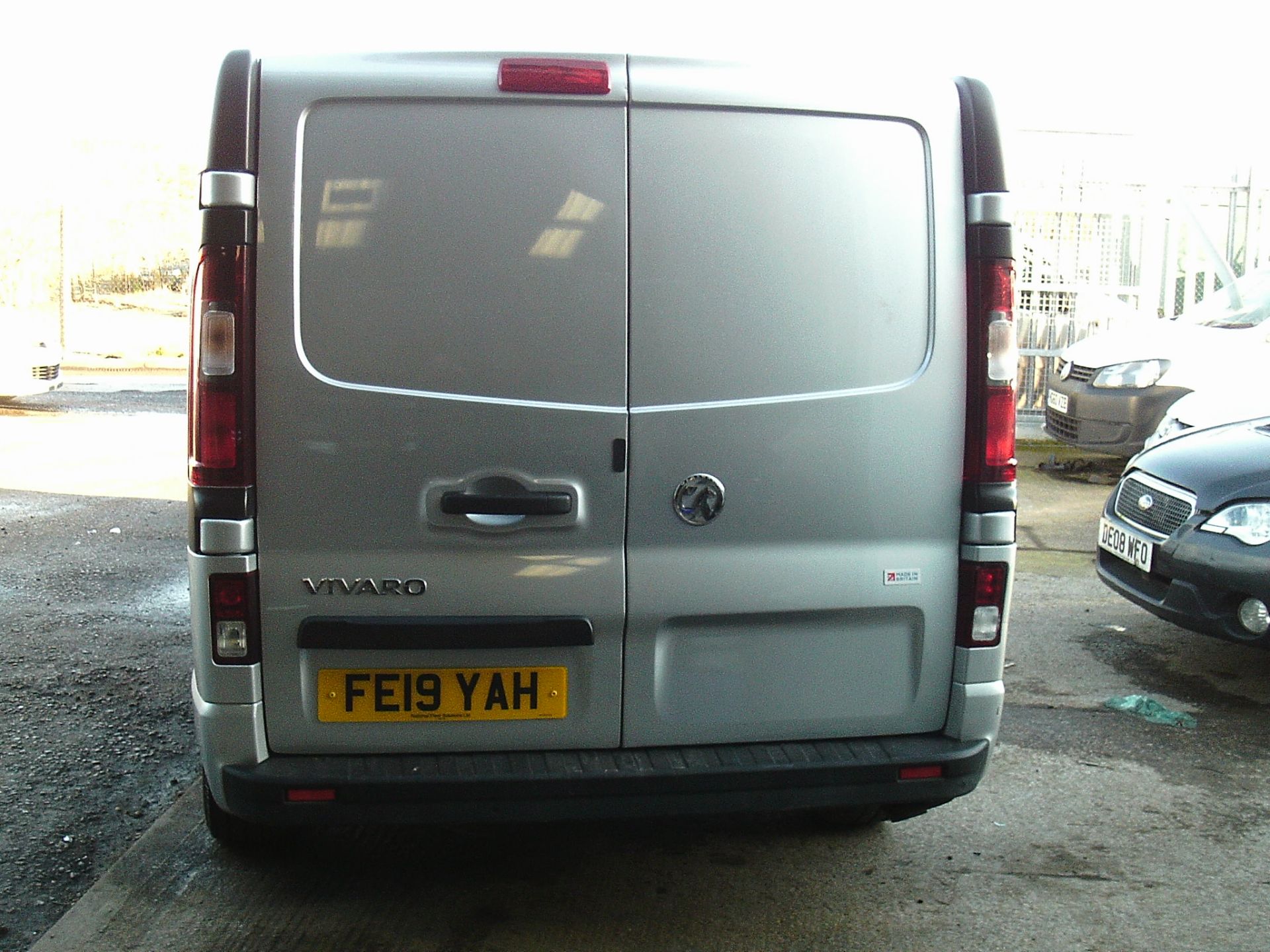 2019/19 REG VAUXHALL VIVARO 2900 SPORTIVE LWB CDTI 1.6 DIESEL PANEL VAN, SHOWING 0 FORMER KEEPERS - Image 5 of 11