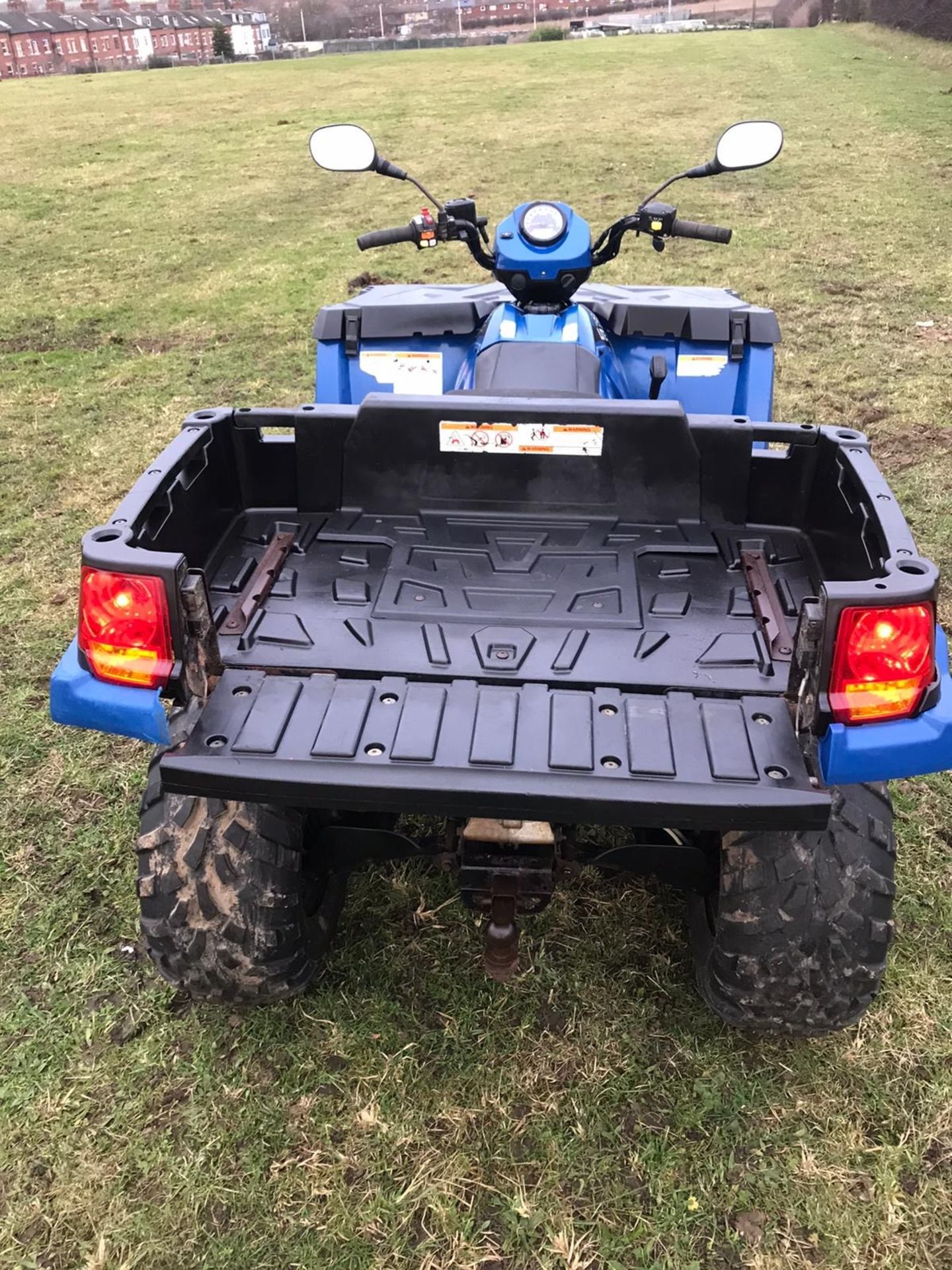 POLARIS SPORTSMAN UTE 570 EFI QUADBIKE, YEAR 2015, ONLY 131 HOURS, ROAD REGISTERED *NO VAT* - Image 7 of 10