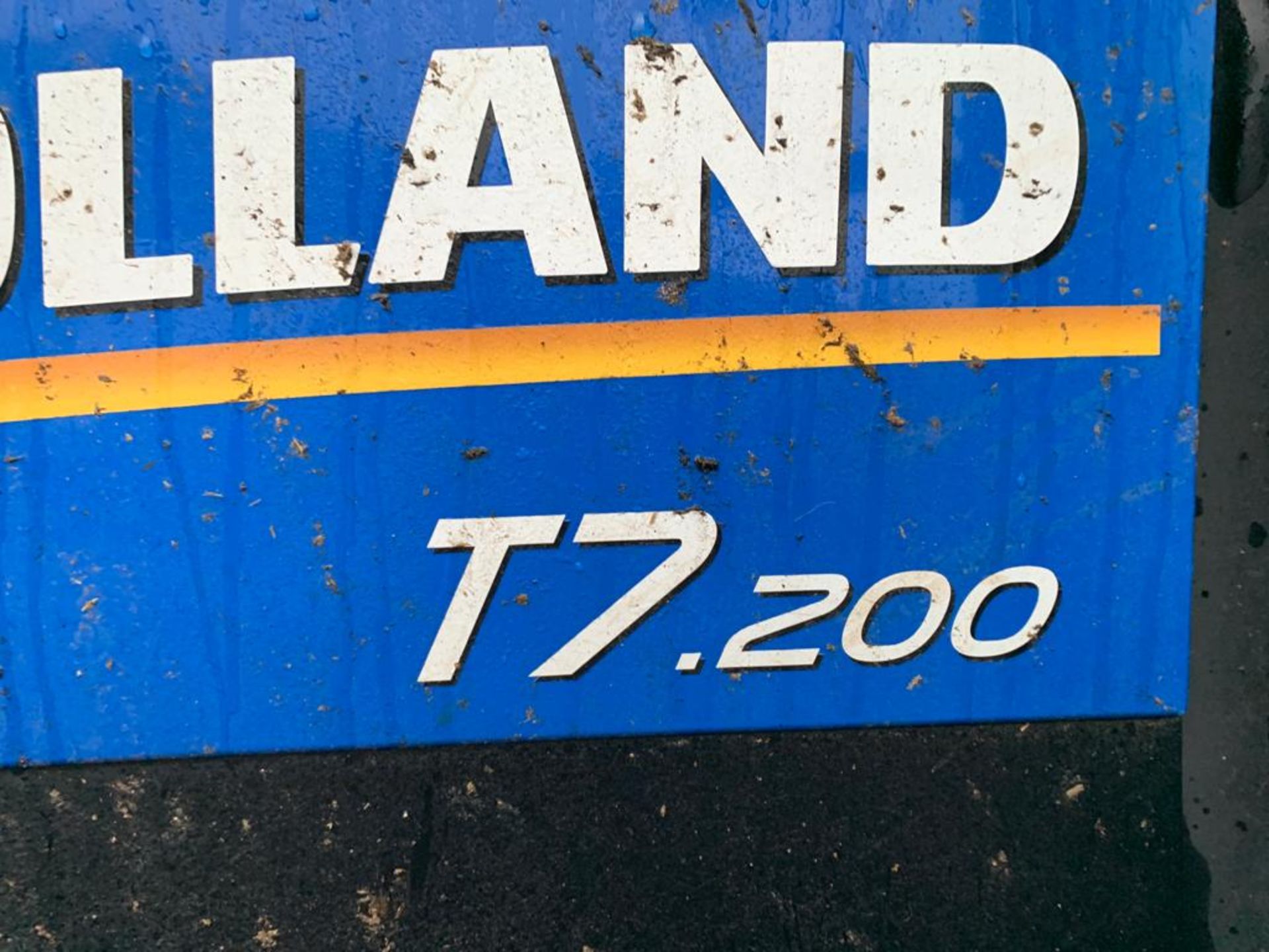 2013/63 REG NEW HOLLAND T7.200 TRACTOR, SHOWING 1 FORMER KEEPER, RUNS AND WORKS AS IT SHOULD. - Bild 9 aus 16