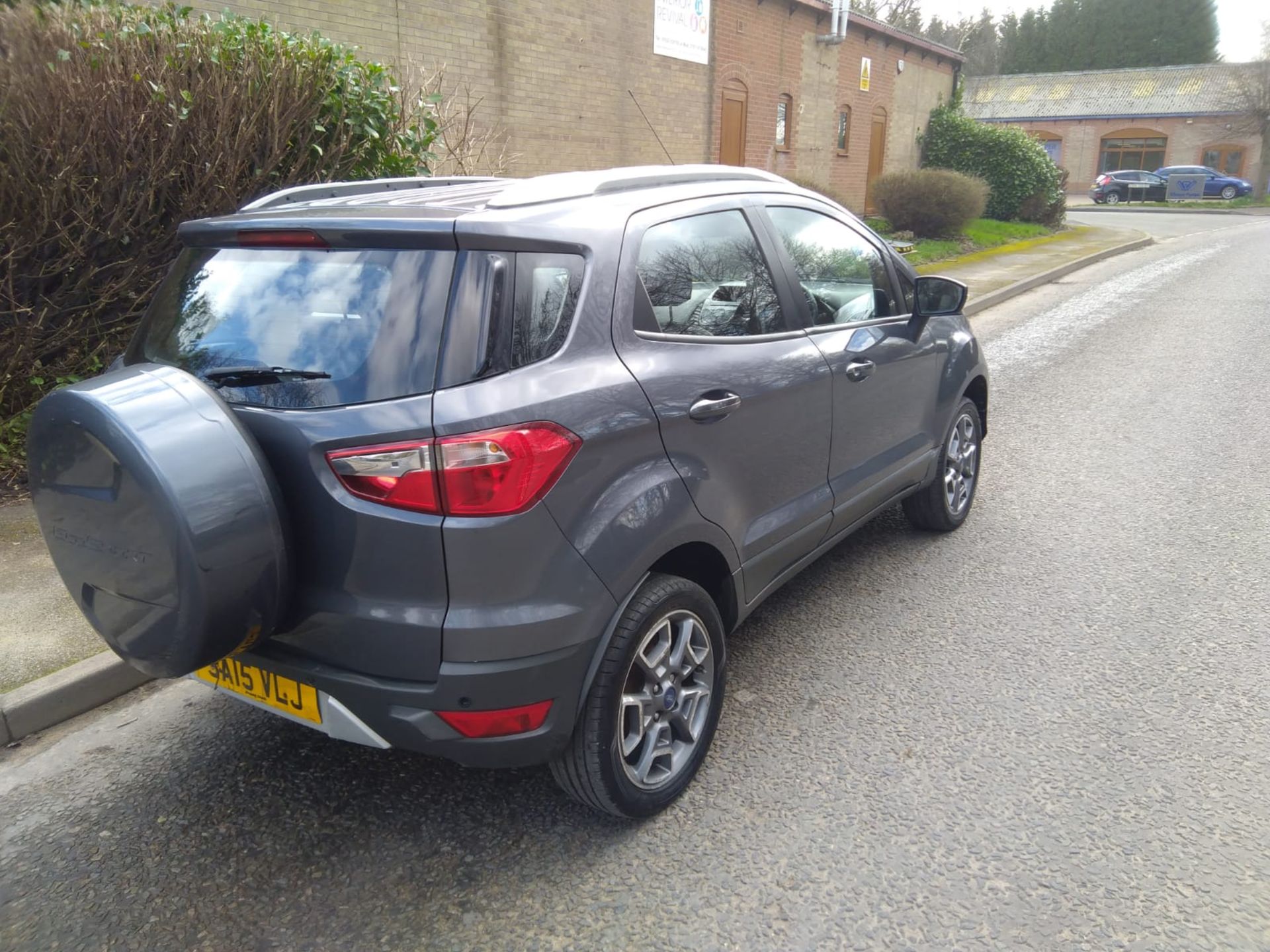 2015/15 REG FORD ECOSPORT TITANIUM X-PACK TURBO 998CC PETROL, SHOWING 1 FORMER KEEPER *NO VAT* - Image 4 of 9