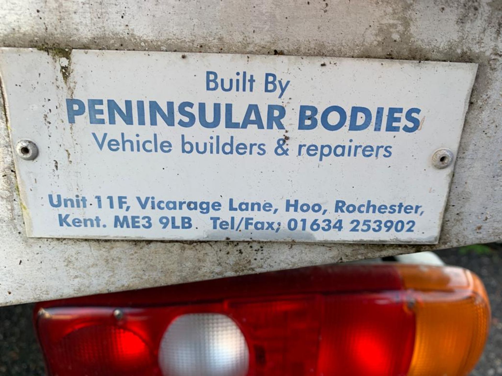 2008/09 REG MITSUBISHI FUSO CANTER 7C15 3.0 DIESEL ORANGE DROPSIDE LORRY, SHOWING 2 FORMER KEEPERS - Image 11 of 11