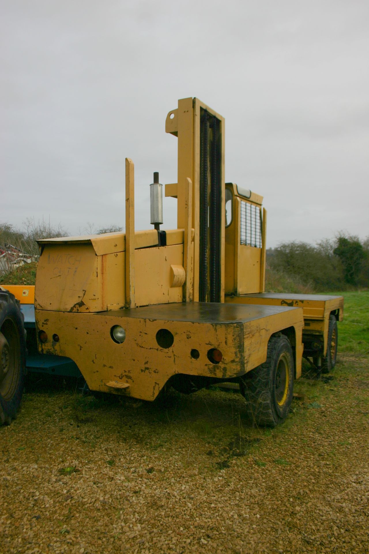 LANCER BOSS 4/88D16 FORKLIFT, FITTED WITH A PERKINS 236 4 CYLINDER DIESEL ENGINE *PLUS VAT* - Image 6 of 7