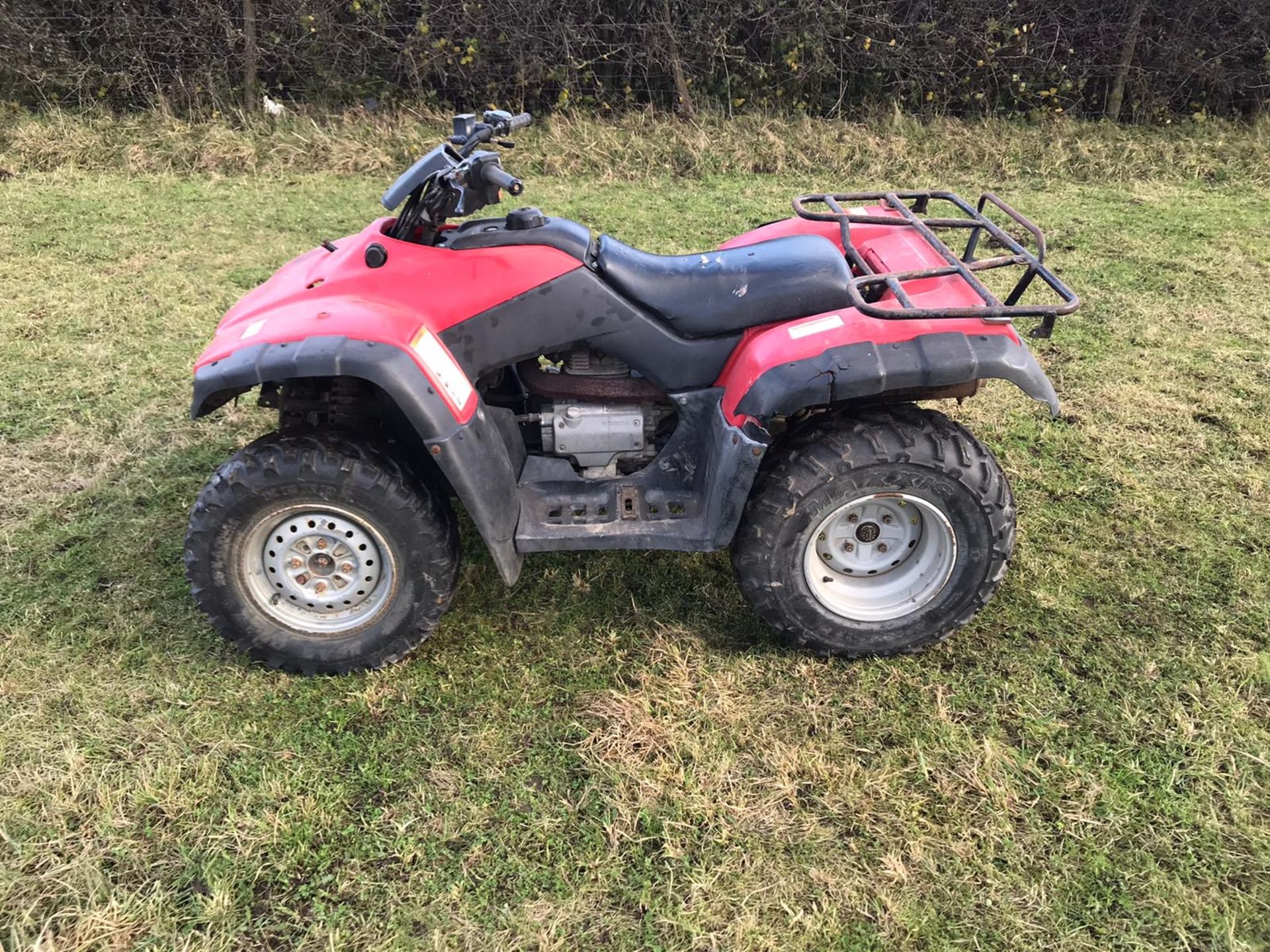 HONDA FOURTRAX 350 ES 4X4 QUADBIKE, RUNS AND DRIVES *NO VAT* - Image 2 of 8