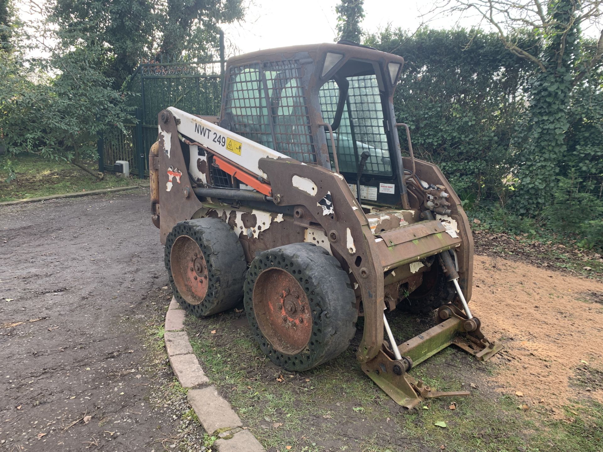 2010 BOBCAT SKIDSTEER S160 LOADER LOW HOURS 1293 HRS