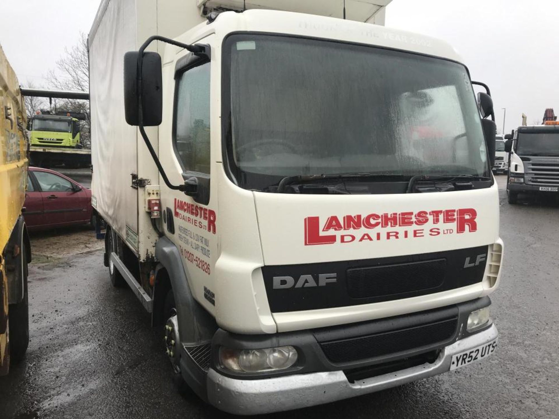 2002/52 REG DAF LF 45.150 7.5 TON REFRIGERATED CURTAIN SIDED BOX LORRY C/W TAIL LIFT *PLUS VAT* - Image 4 of 10