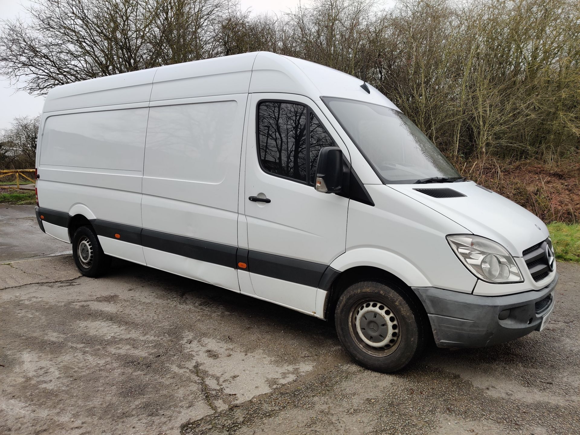 2010/10 REG MERCEDES-BENZ SPRINTER 313 CDI 2.2 DIESEL PANEL VAN, SHOWING 2 FORMER KEEPERS *NO VAT*