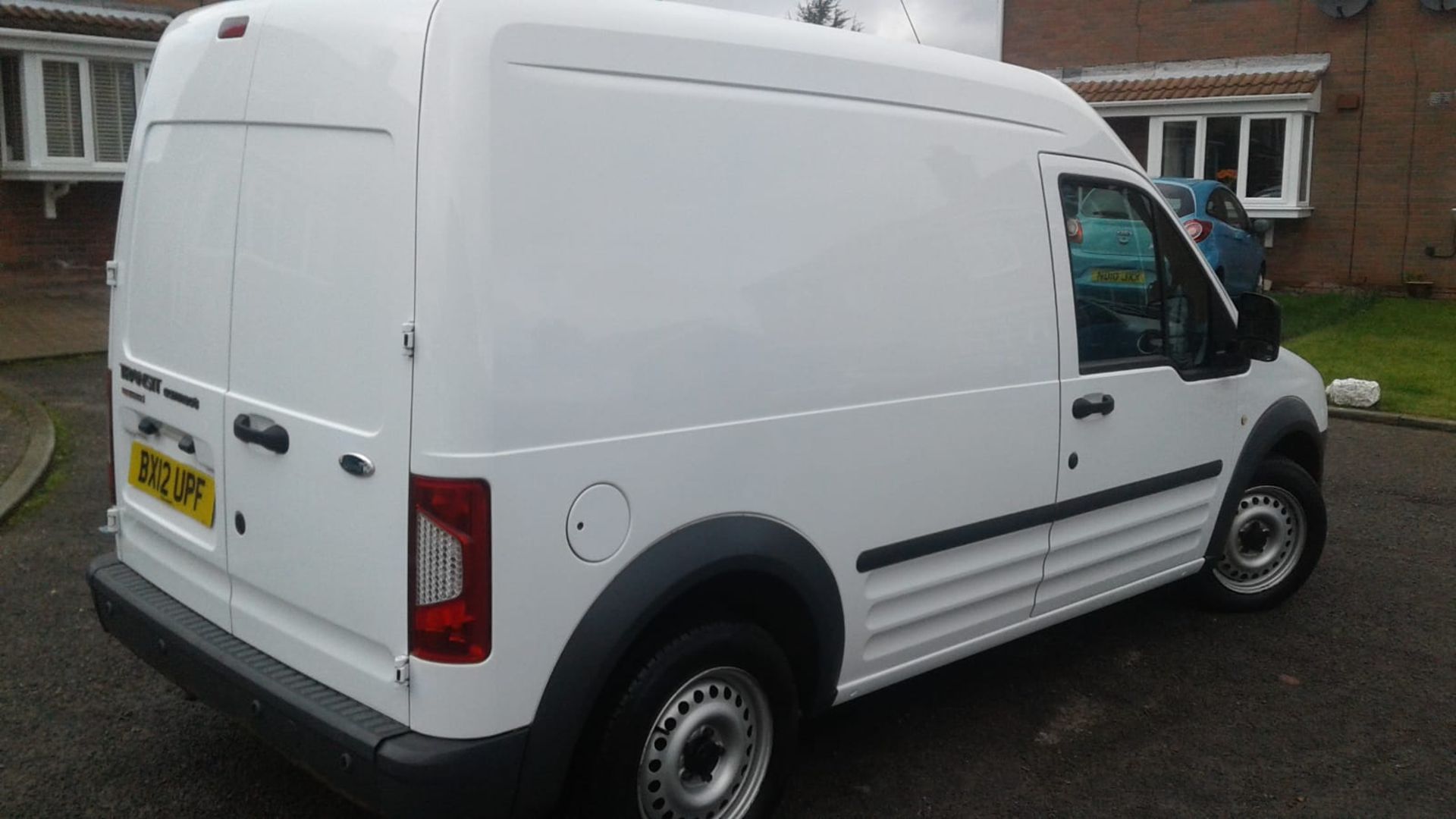 2012/12 REG FORD TRANSIT CONNECT 90 T230 1.8 DIESEL PANEL VAN, SHOWING 0 FORMER KEEPERS *NO VAT* - Image 4 of 17