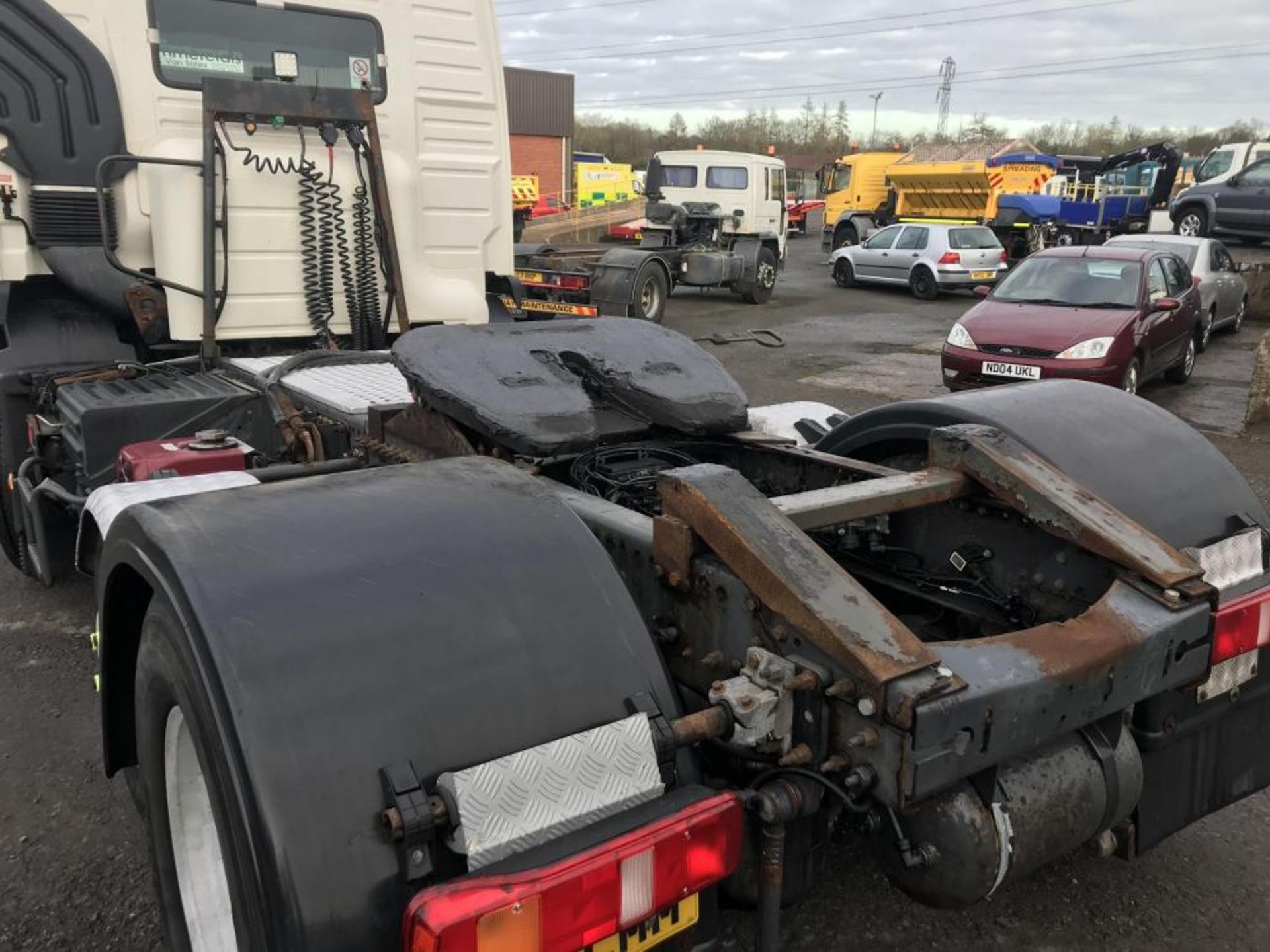 2010/60 REG VOLCO FM 450 6X2 WHITE DIESEL HEAVY HAULAGE TRACTOR UNIT I SHIFT BOX AIR CON *PLUS VAT* - Bild 5 aus 14