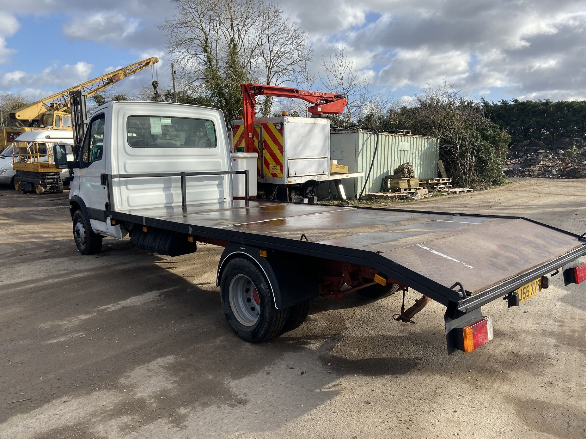 2006/55 REG IVECO DAILY 60C17 3.0 DIESEL WHITE BEAVERTAIL PLANT TRUCK 3.5 TON *PLUS VAT* - Image 3 of 4