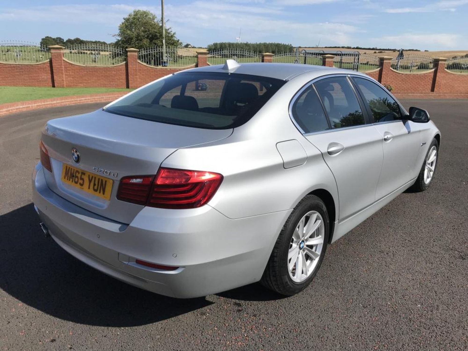 2015/65 REG BMW 520D SE AUTO 2.0 DIESEL 4 DOOR SALOON, SHOWING 0 FORMER KEEPERS *NO VAT* - Bild 6 aus 19