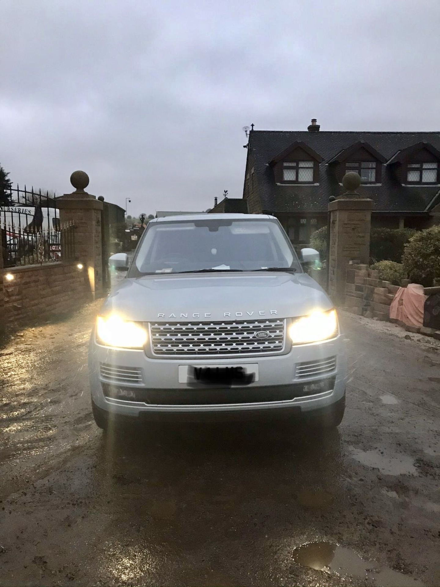 2015/15 REG LAND ROVER RANGE ROVER VOGUE SE SDV8 4.4L SILVER DIESEL 4X4, SHOWING 1 FORMER KEEPER - Image 20 of 24