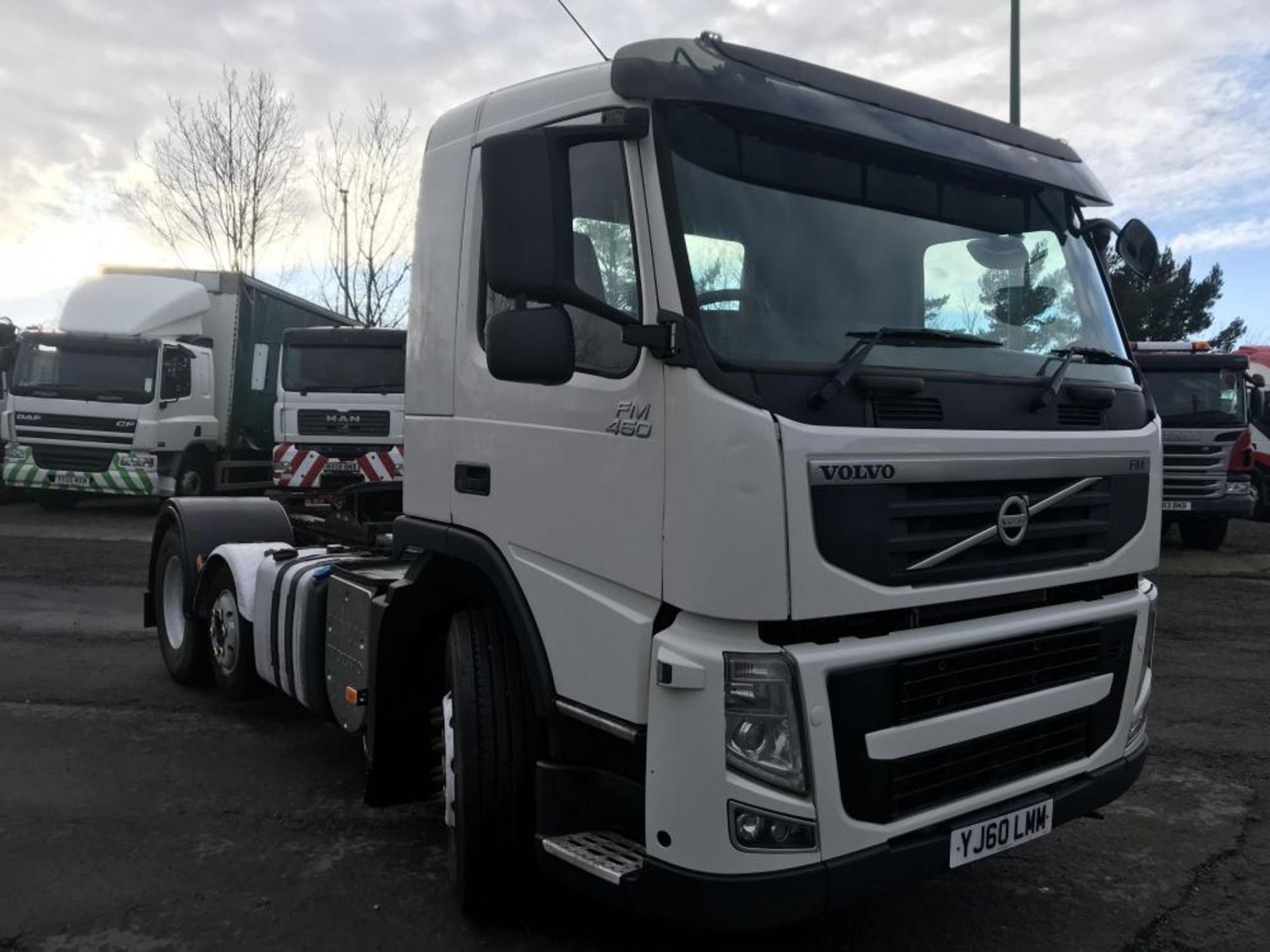 2010/60 REG VOLCO FM 450 6X2 WHITE DIESEL HEAVY HAULAGE TRACTOR UNIT I SHIFT BOX AIR CON *PLUS VAT*