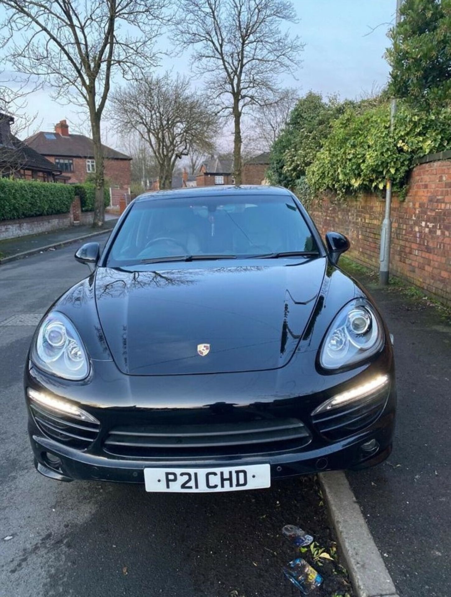 2012/62 REG PORSCHE CAYENNE V6 D TIPTRONIC 3.0 DIESEL BLACK 4X4, SHOWING 3 FORMER KEEPERS *NO VAT* - Image 2 of 6