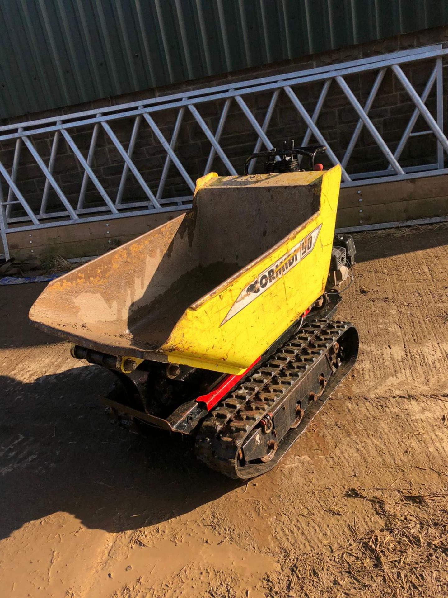 CORMIDI 50 HIGH TIP TRACKED DUMPER, YEAR 2016, 2 SPEED TRACKING, GOOD TRACKS, CHOICE OF 2 *PLUS VAT* - Image 4 of 5