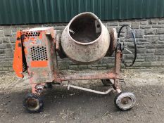 2008 BELLE PM20 PREMIER 100XT ELECTRIC START HEAVY DUTY SITE MIXER *PLUS VAT*