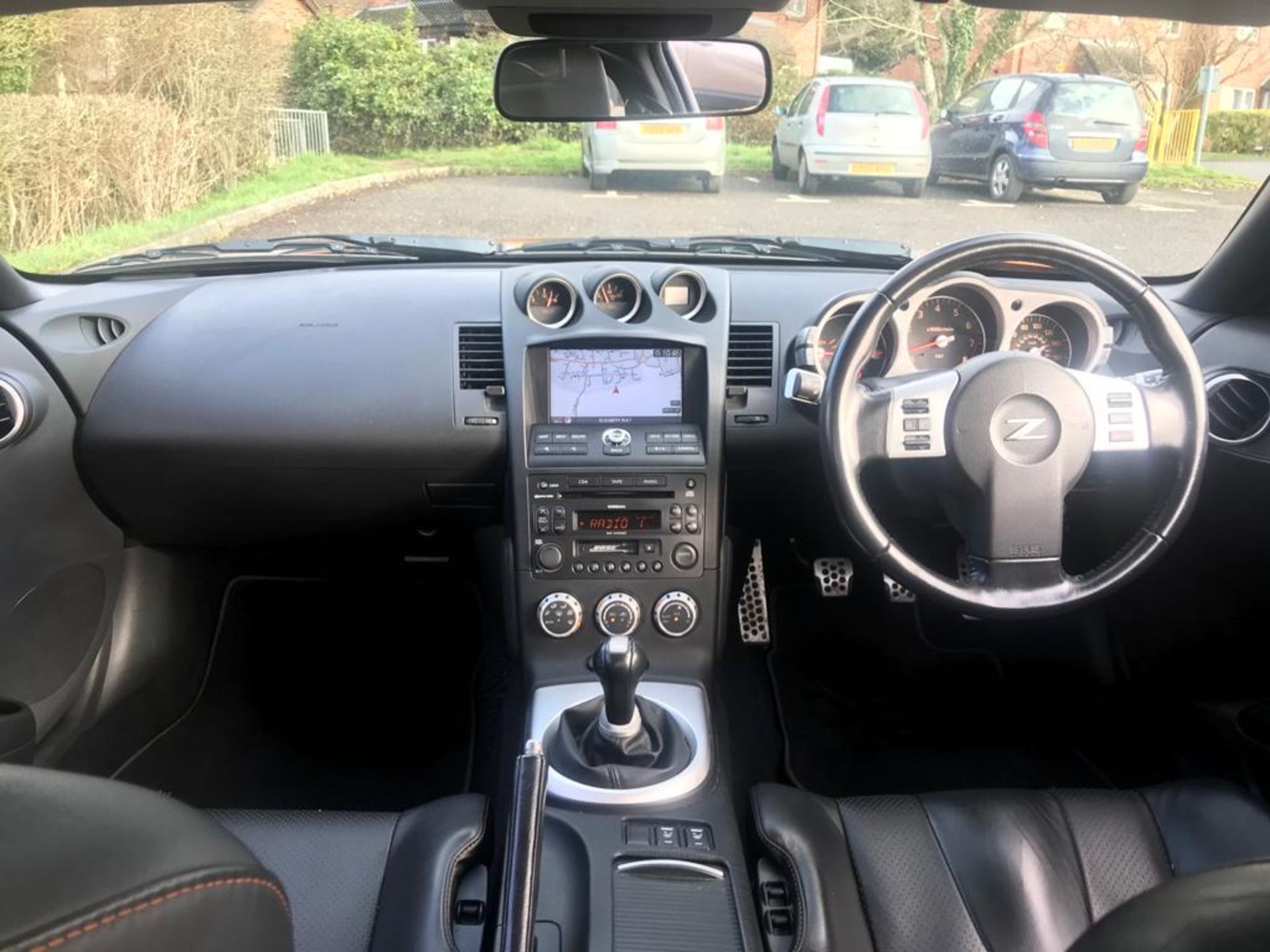 2006/56 REG NISSAN 350Z ORANGE 3.5 PETROL (300BHP) SPORTS COUPE, SHOWING 1 FORMER KEEPER *NO VAT* - Bild 7 aus 7