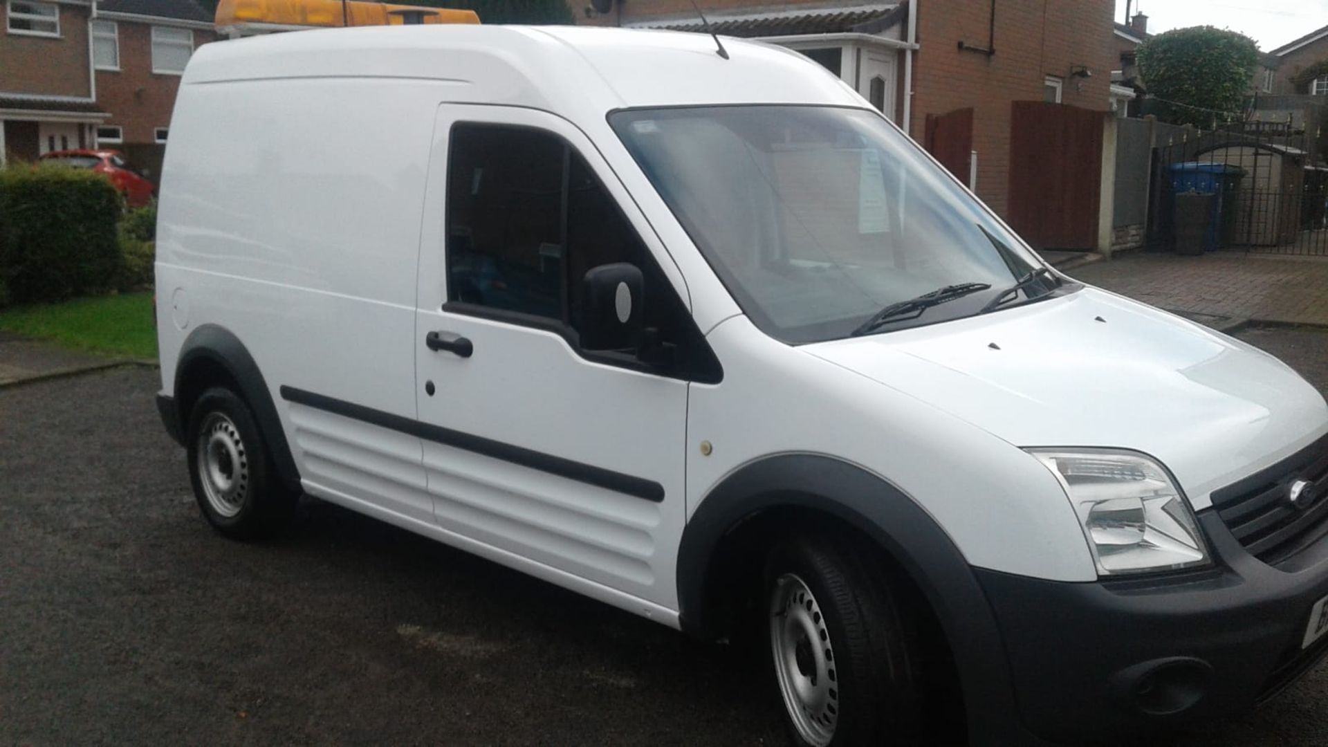 2012/12 REG FORD TRANSIT CONNECT 90 T230 1.8 DIESEL PANEL VAN, SHOWING 0 FORMER KEEPERS *NO VAT* - Bild 5 aus 17