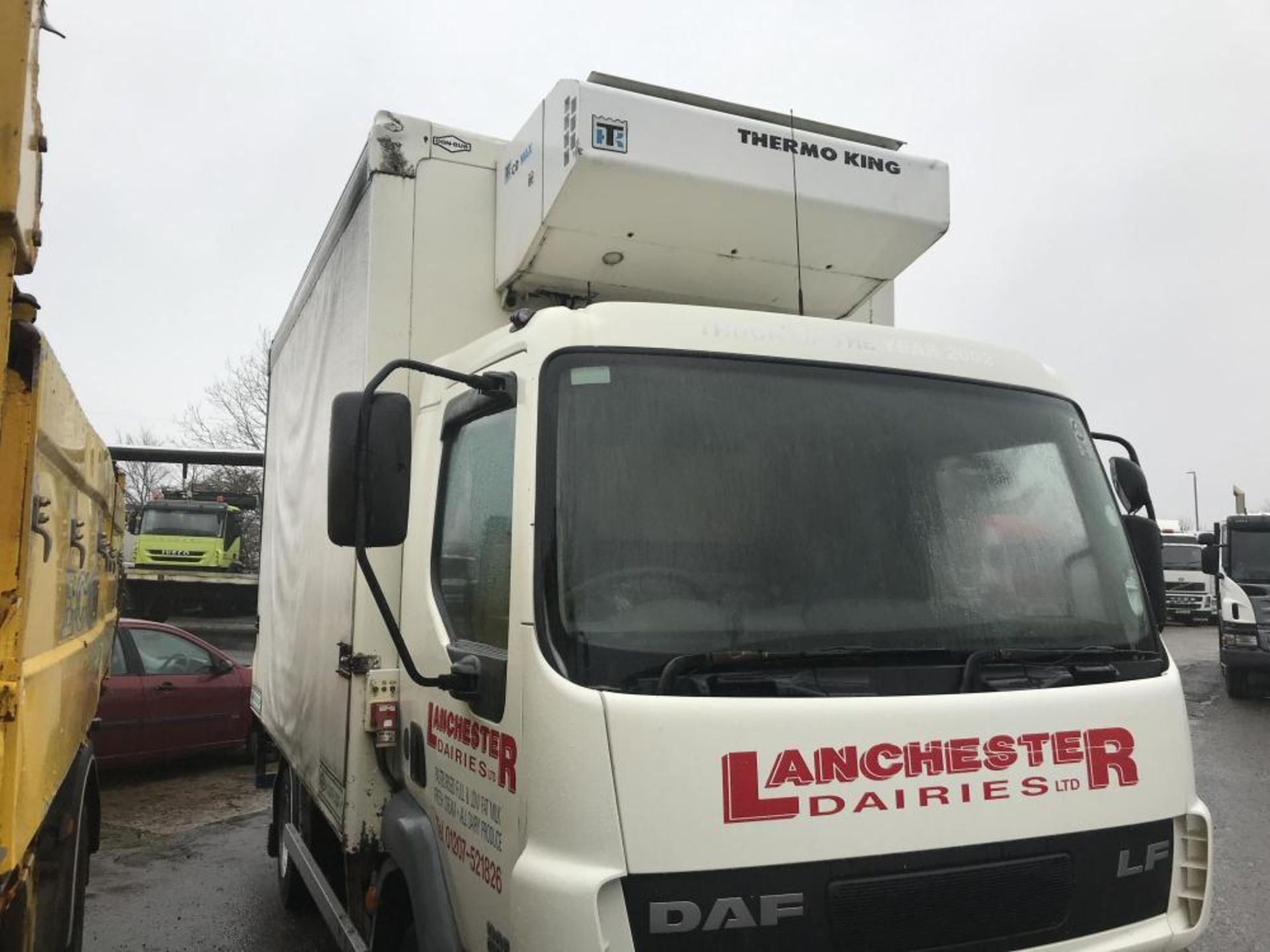 2002/52 REG DAF LF 45.150 7.5 TON REFRIGERATED CURTAIN SIDED BOX LORRY C/W TAIL LIFT *PLUS VAT* - Bild 3 aus 10