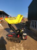 CORMIDI 50 HIGH TIP TRACKED DUMPER, YEAR 2016, 2 SPEED TRACKING, GOOD TRACKS, CHOICE OF 2 *PLUS VAT*