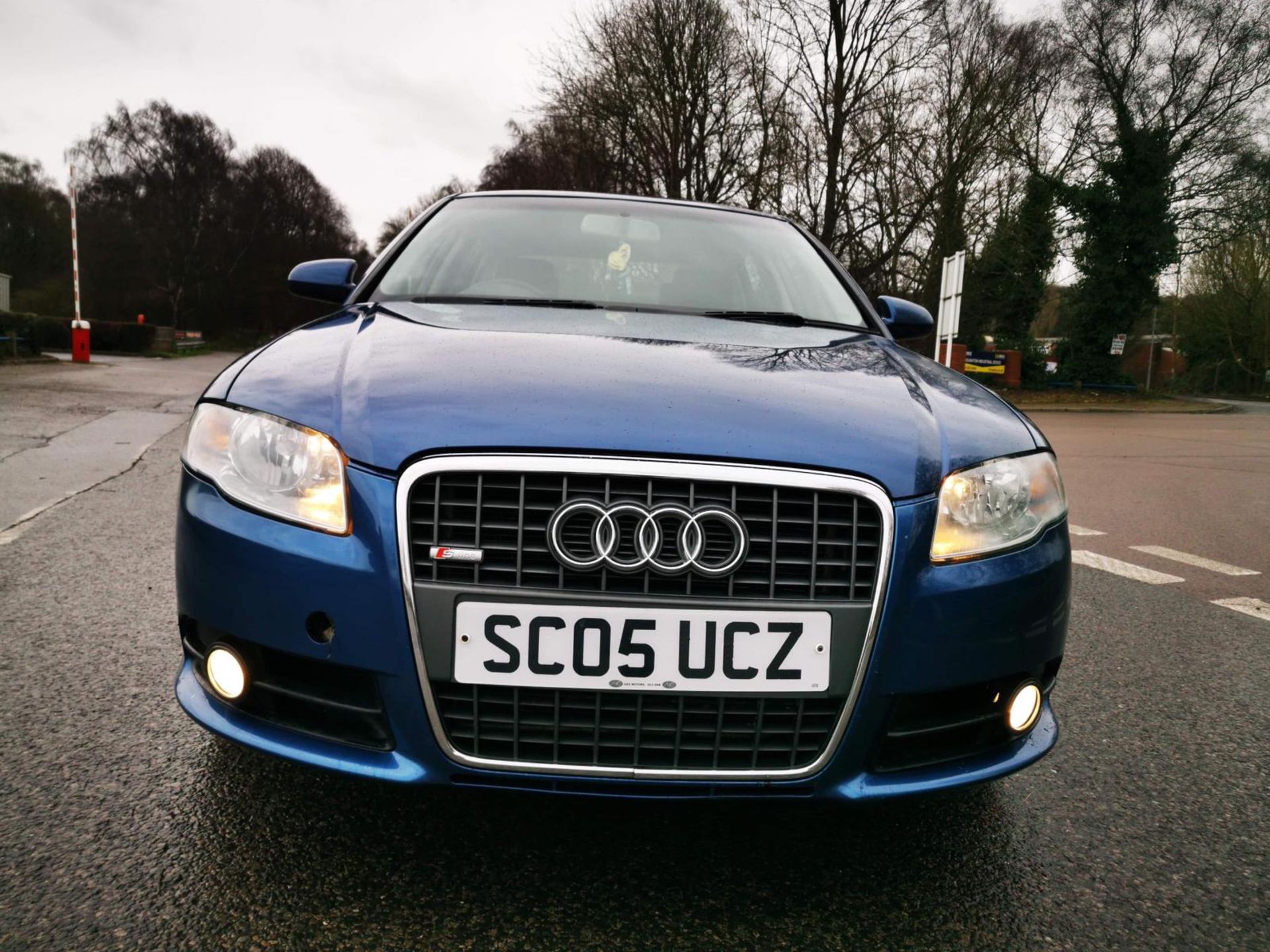 2005/05 REG AUDI A4 SE TDI 1.9 DIESEL BLUE 4 DOOR SALOON, SHOWING 3 FORMER KEEPERS *NO VAT* - Image 2 of 19