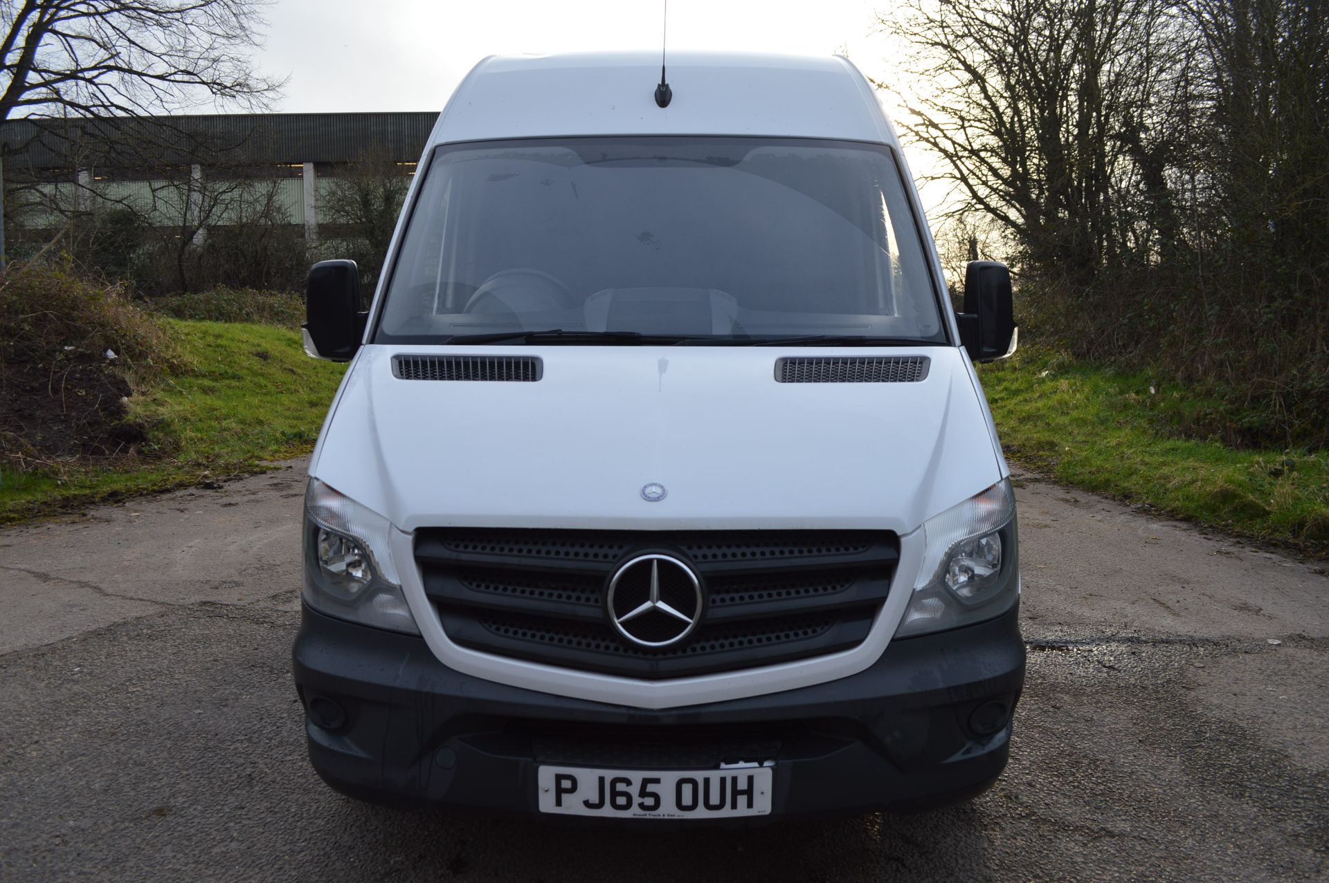 2016/65 REG MERCEDES-BENZ SPRINTER 313 CDI 2.2 DIESEL PANEL VAN, SHOWING 1 FORMER KEEPER *NO VAT* - Image 2 of 21