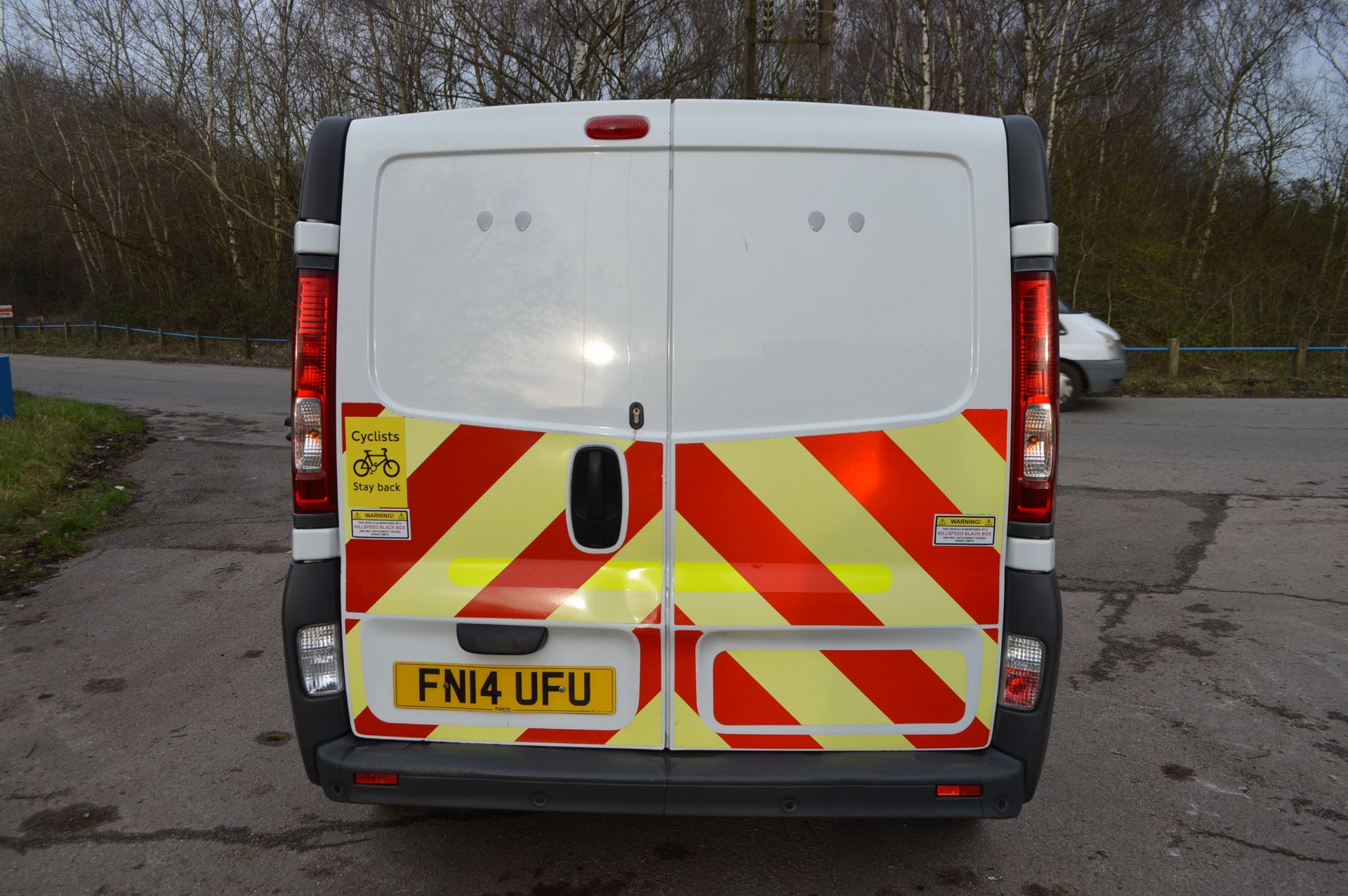 2014/14 REG VAUXHALL VIVARO 2700 CDTI SEMI-AUTO 2.0 DIESEL PANEL VAN, SHOWING 1 FORMER KEEPER - Image 5 of 26