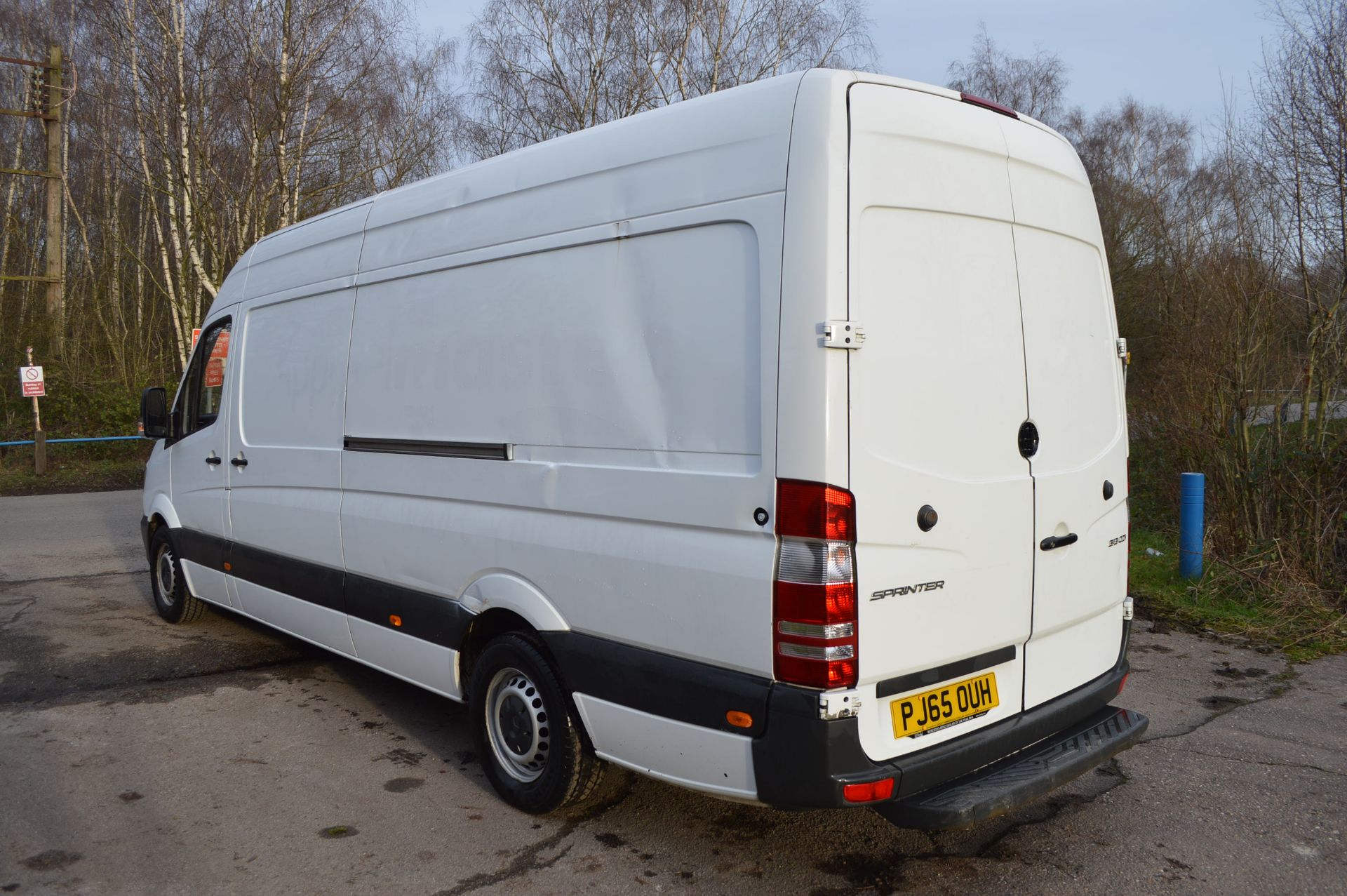 2016/65 REG MERCEDES-BENZ SPRINTER 313 CDI 2.2 DIESEL PANEL VAN, SHOWING 1 FORMER KEEPER *NO VAT* - Image 4 of 21