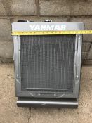 1x BRAND NEW YANMAR RADIATOR