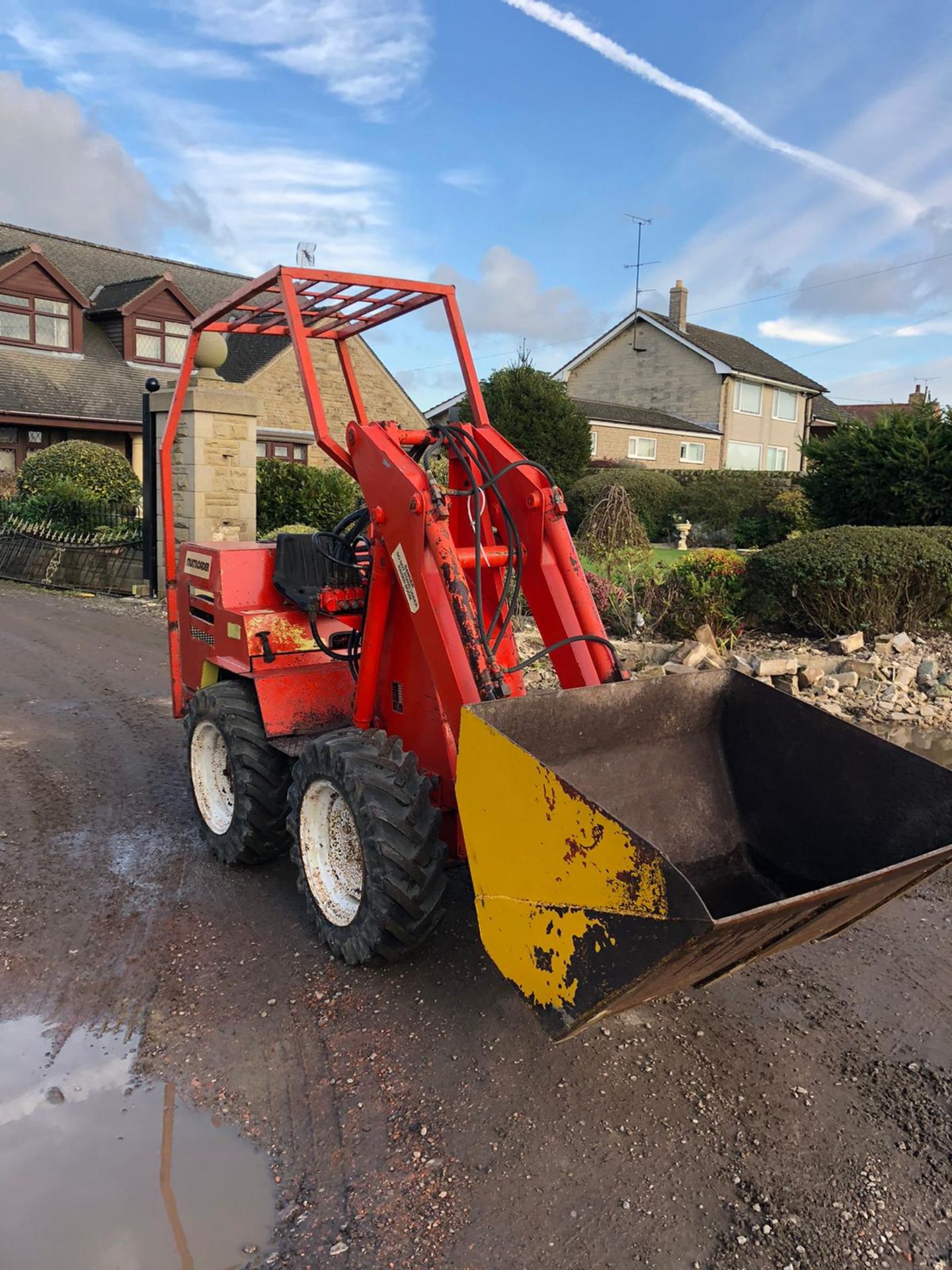 SOCOMAG MULTILOADER 4 WHEEL DRIVE KUBOTA DIESEL ENGINE RUNS DRIVES AND LIFTS *PLUS VAT* - Image 5 of 5