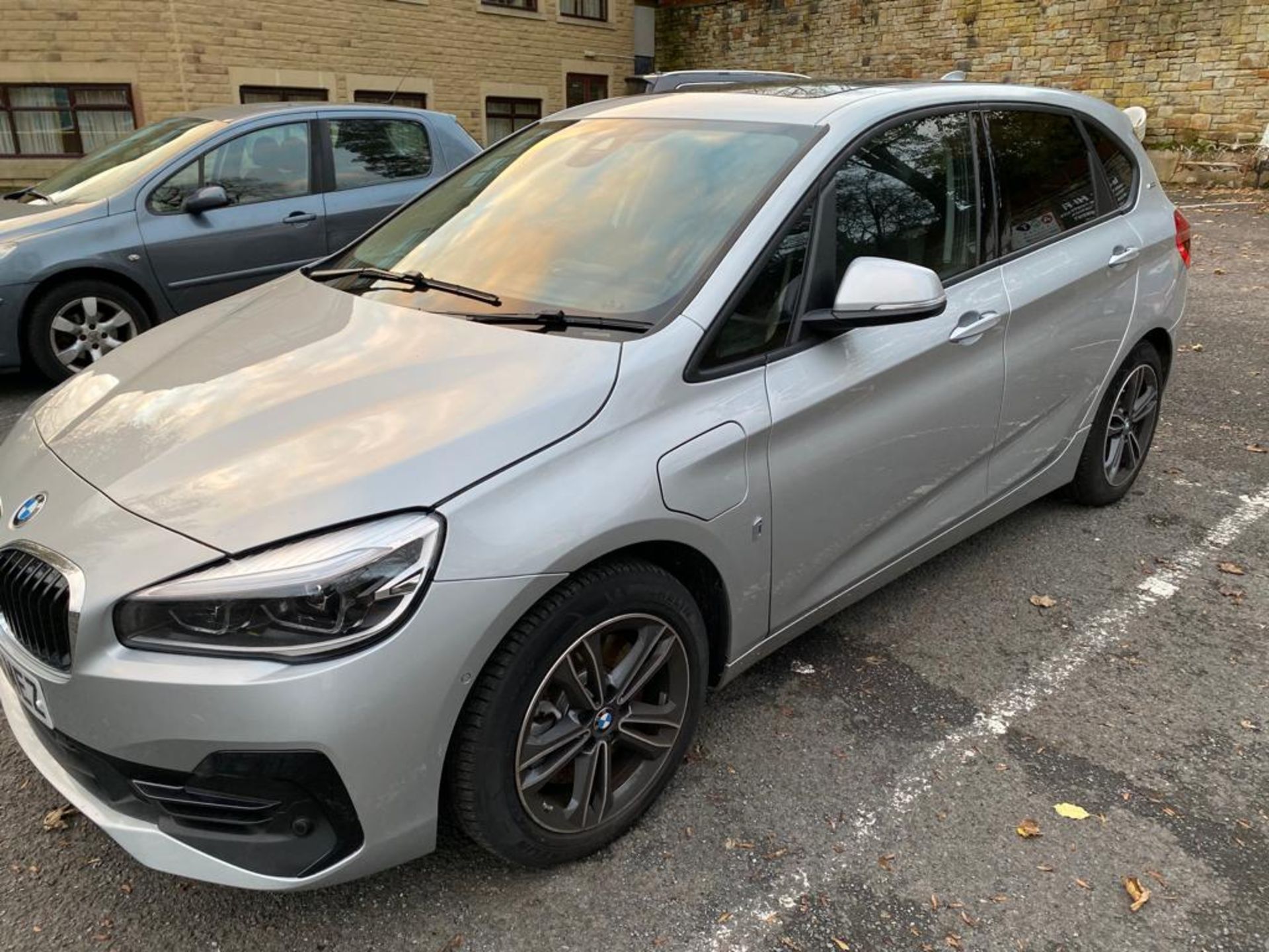 2019/68 REG BMW 225XE SPORT PREMIUM AUTOMATIC 1.5 HYBRID ELECTRIC SILVER 5 DOOR HATCHBACK *PLUS VAT* - Image 2 of 17