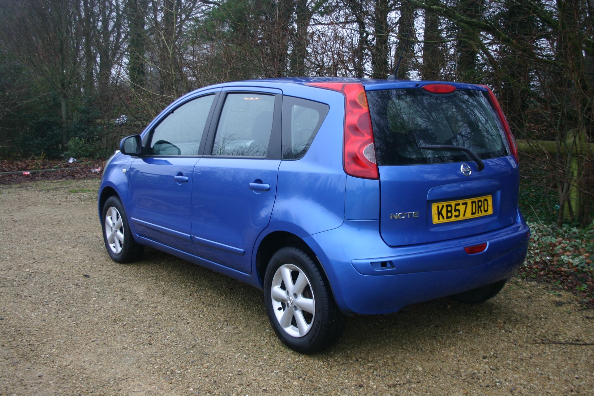 2008/57 REG NISSAN NOTE ACENTA 1.4 PETROL BLUE MPV, SHOWING 2 FORMER KEEPERS *NO VAT* - Image 4 of 12