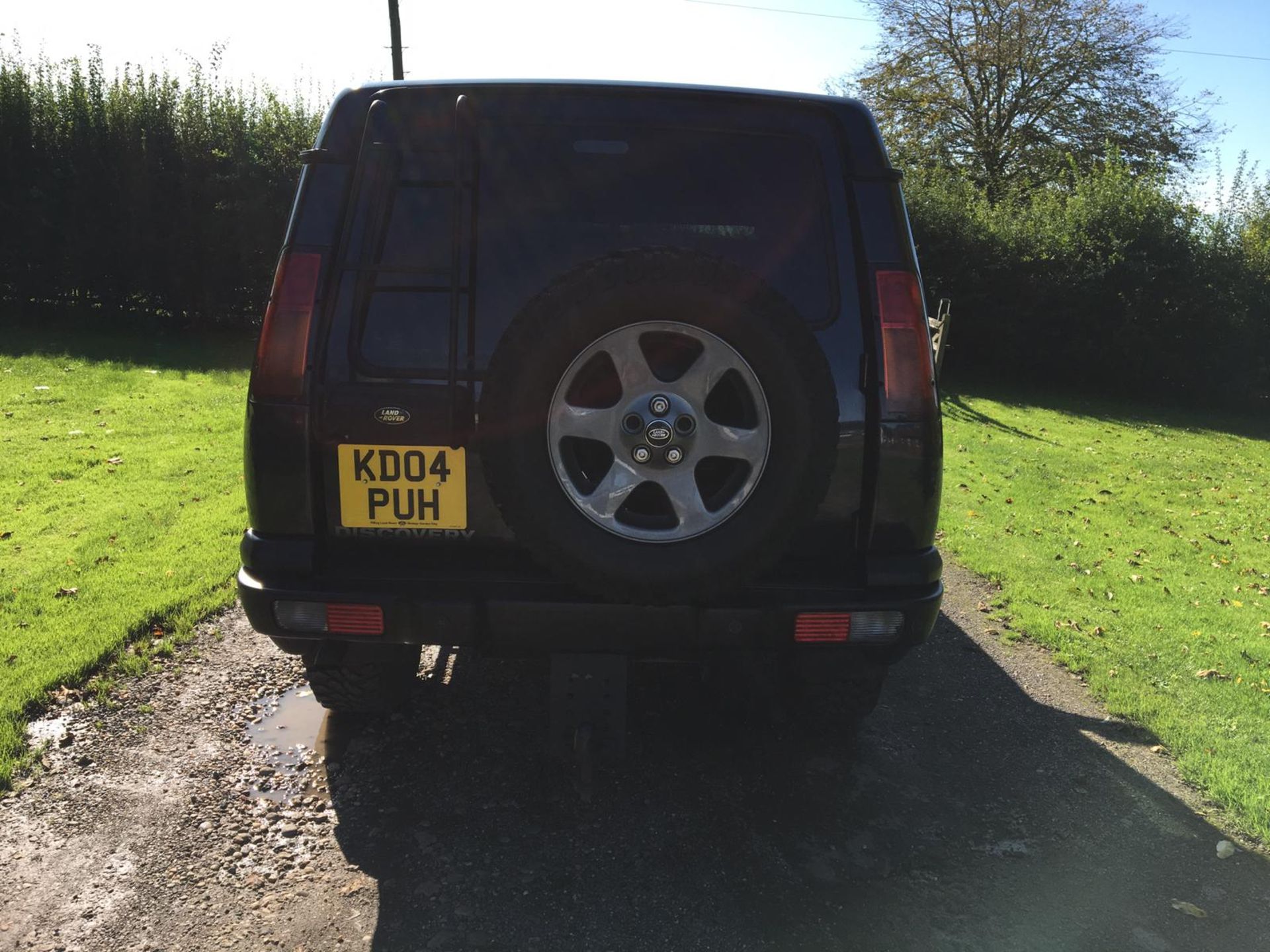 2004/04 REG LAND ROVER DISCOVERY ES PREMIUM TD5 AUTOMATIC, SHOWING 2 FORMER KEEPERS *NO VAT* - Image 6 of 16