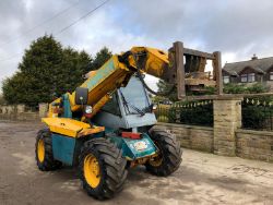 SANDERSON TL6 TELEHANDLER, JOHN DEERE 415 MOWER, JCB FM25 LAWN MOWER, HORSEBOX, TRACTORS, WHEEL LOADERS, FORKLIFTS ETC ENDS 2pm FRIDAY